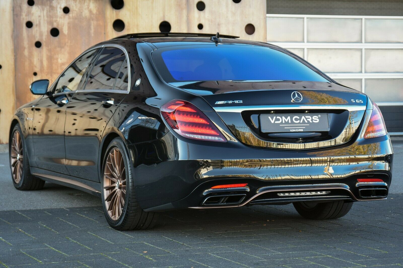2020 MERCEDES-BENZ S 65 AMG Final Edition, 8/20
