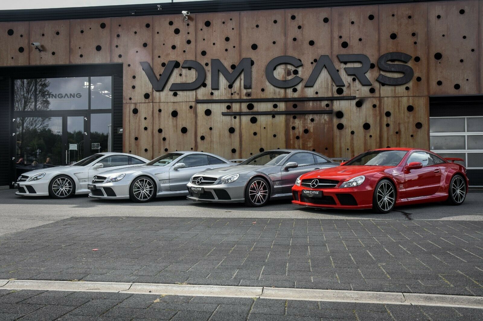 2006 MERCEDES-BENZ SL 65 AMG Black Series