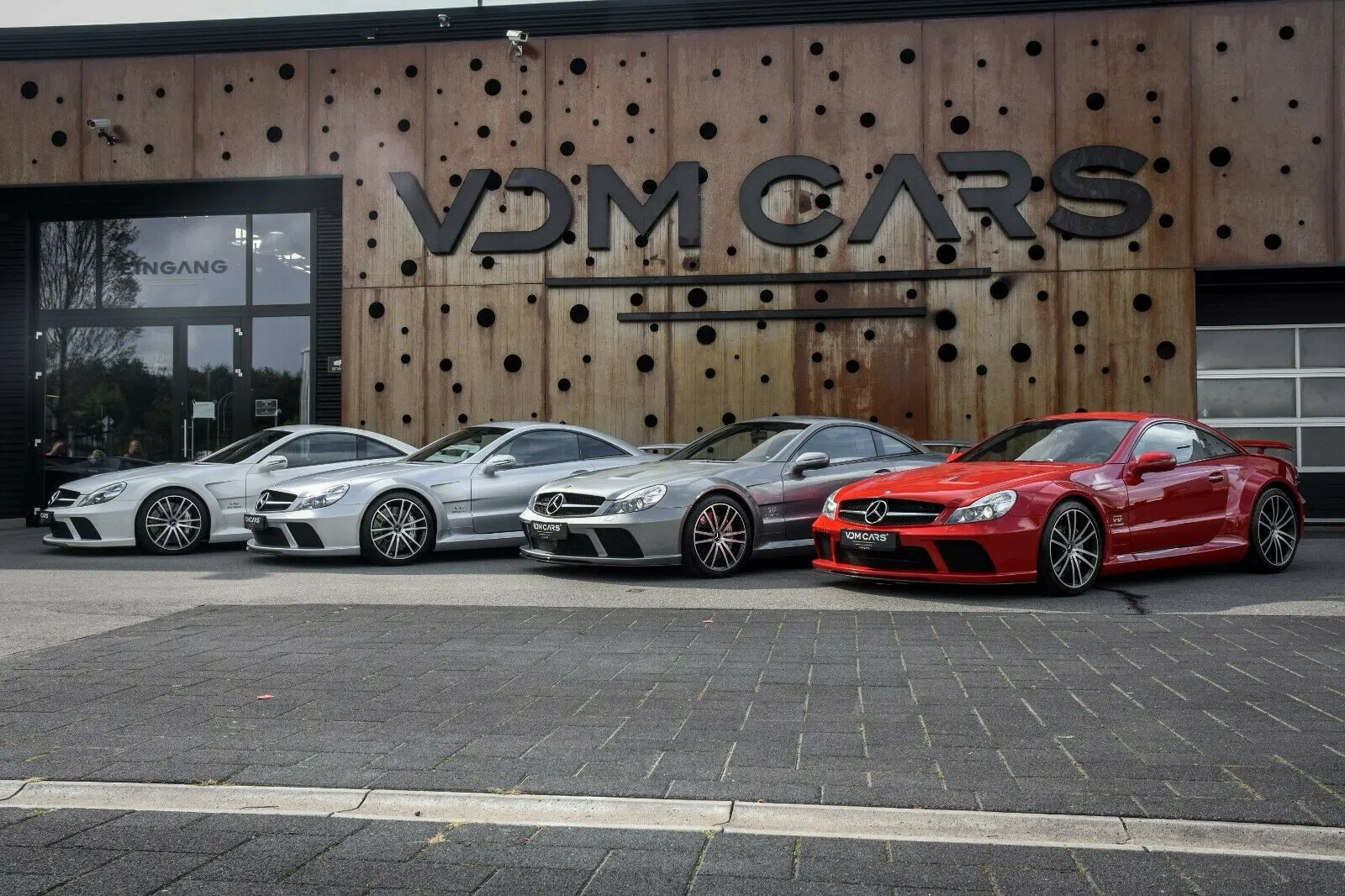 2006 MERCEDES-BENZ SL 65 AMG Black Series