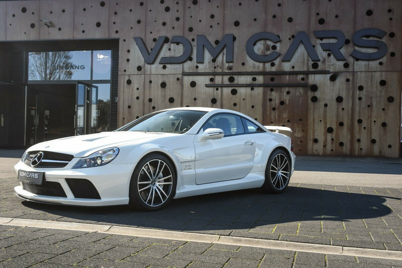 2006 MERCEDES-BENZ SL 65 AMG Black Series, 2/20