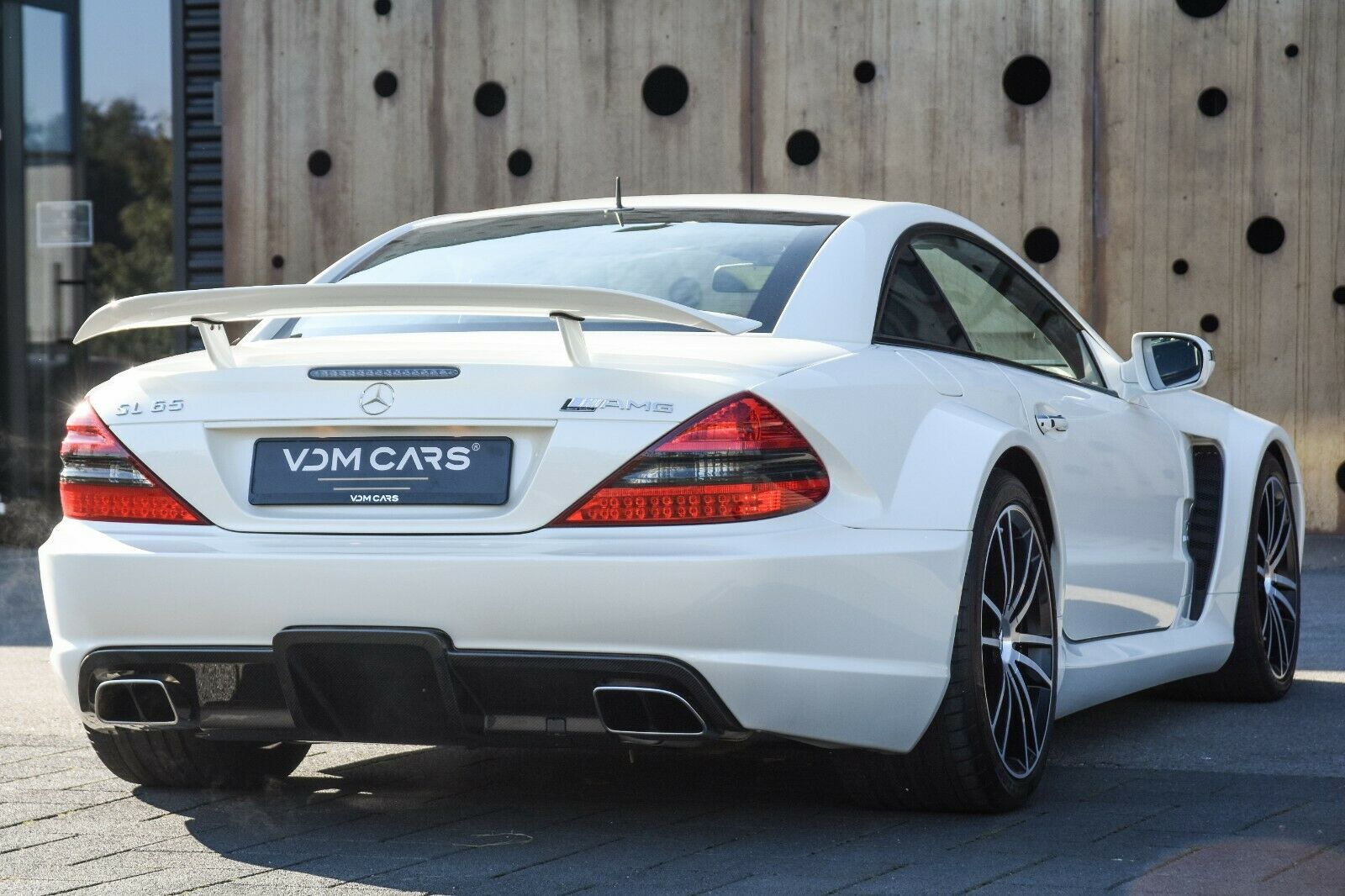 2006 MERCEDES-BENZ SL 65 AMG Black Series, 4/20