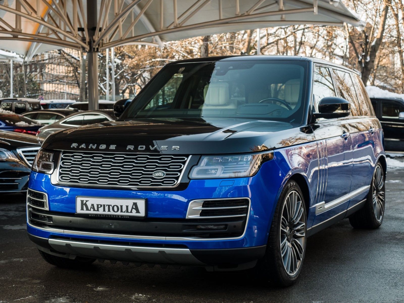 2019 Land Rover Range Rover SV Autobiography, 15/15