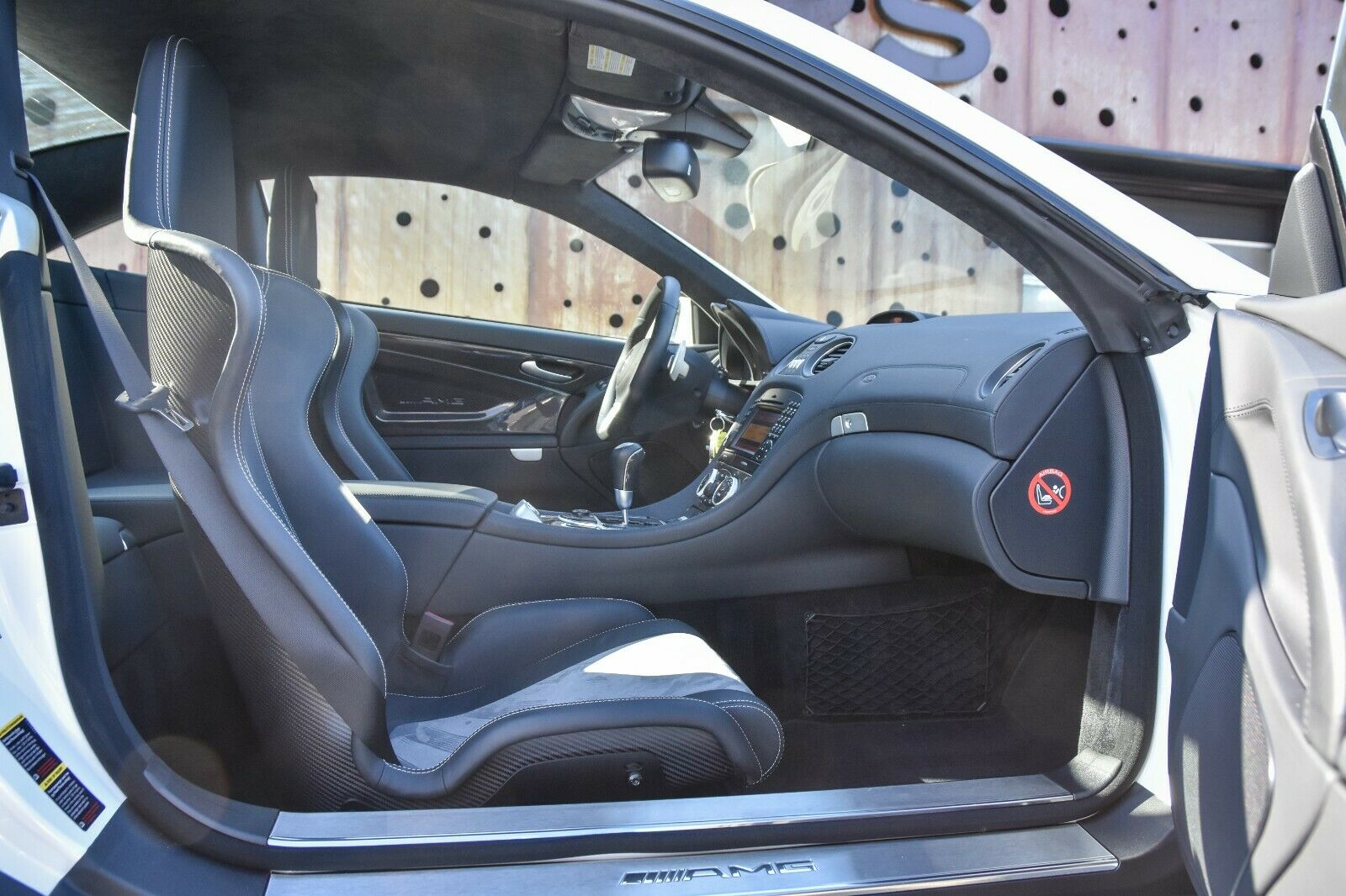 2006 MERCEDES-BENZ SL 65 AMG Black Series, 5/20