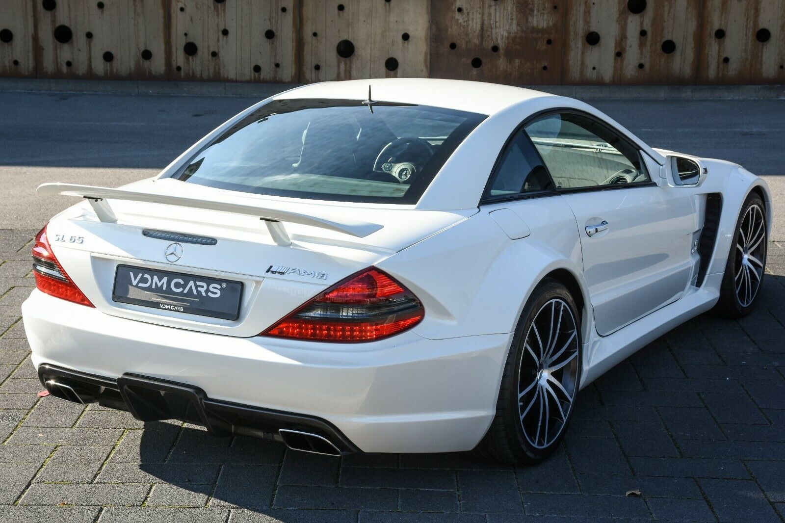2006 MERCEDES-BENZ SL 65 AMG Black Series, 7/20