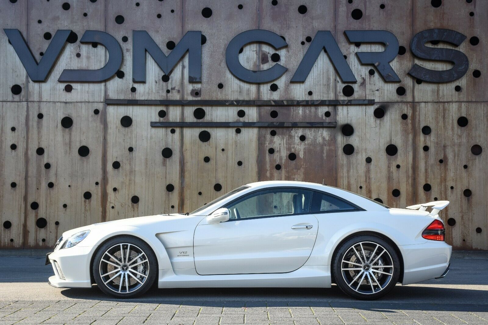2006 MERCEDES-BENZ SL 65 AMG Black Series, 8/20