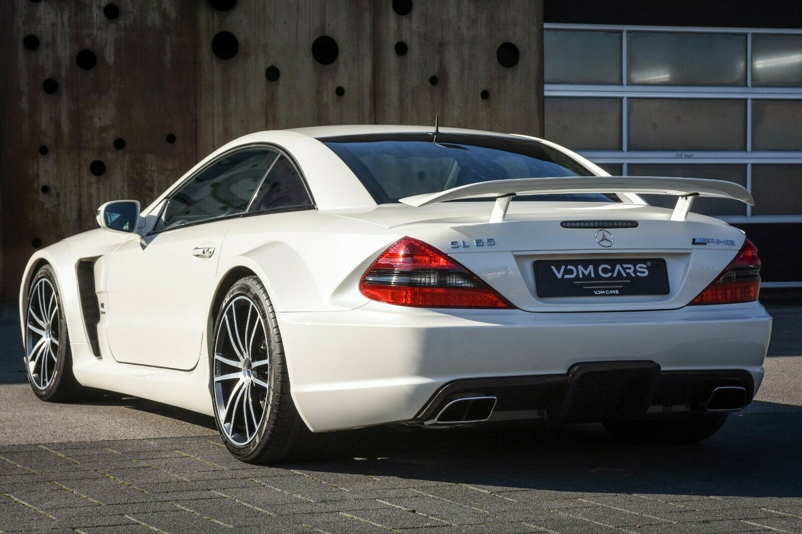 2006 MERCEDES-BENZ SL 65 AMG Black Series, 9/20