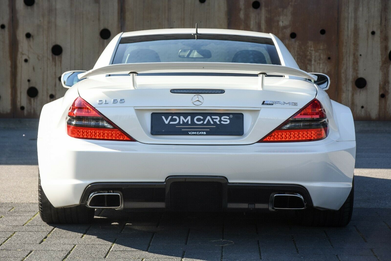2006 MERCEDES-BENZ SL 65 AMG Black Series, 10/20