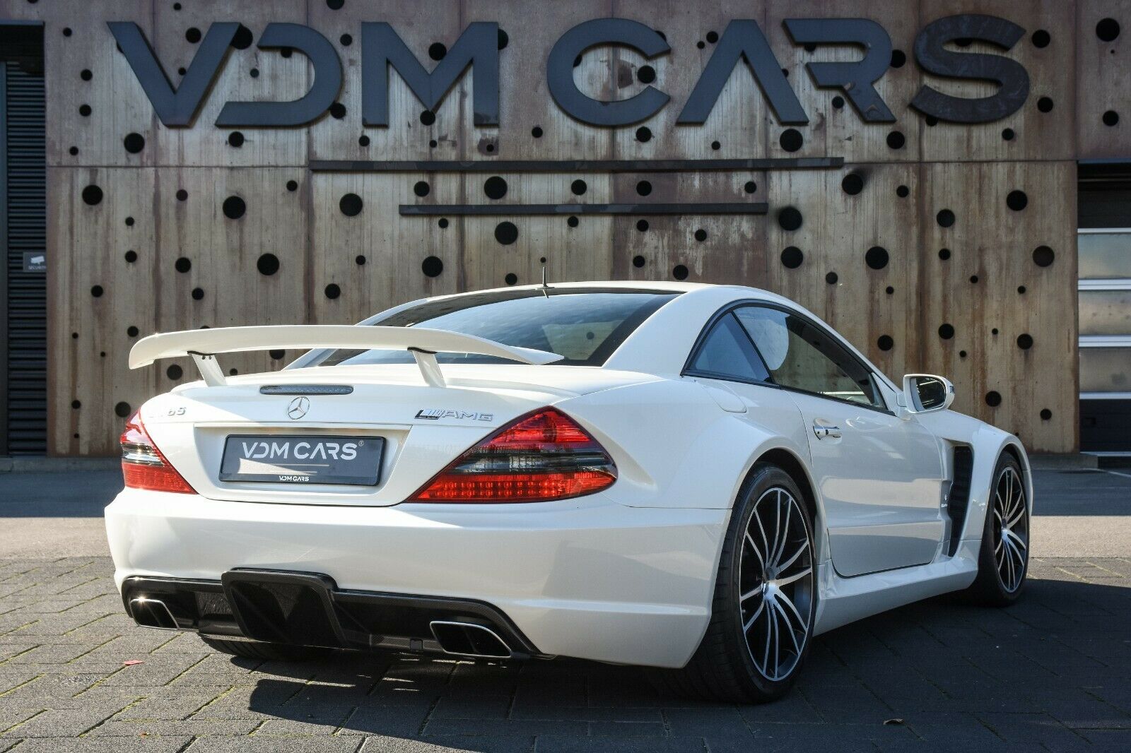 2006 MERCEDES-BENZ SL 65 AMG Black Series, 12/20