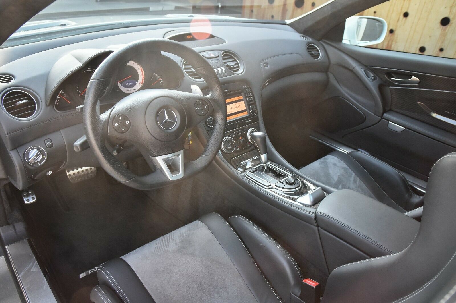 2006 MERCEDES-BENZ SL 65 AMG Black Series, 13/20