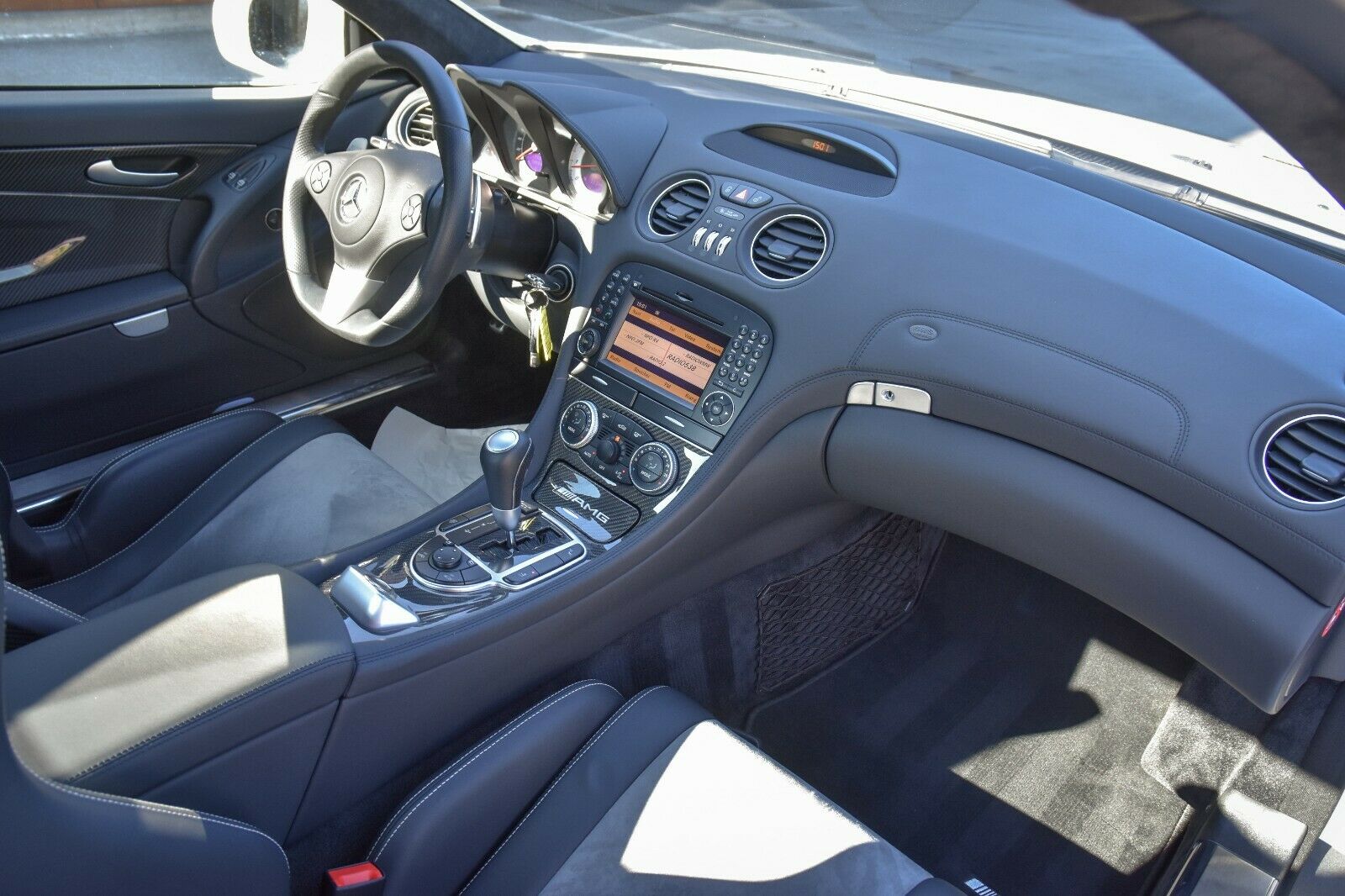 2006 MERCEDES-BENZ SL 65 AMG Black Series, 14/20