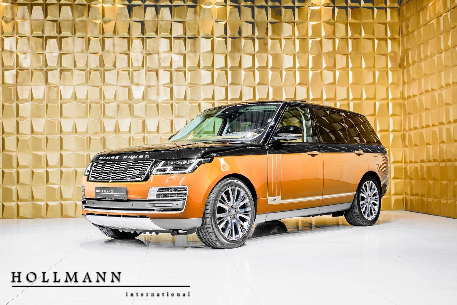 2019 Land Rover Range Rover 5.0 SC V8 LWB SV-AUTOBIOGRAPHY