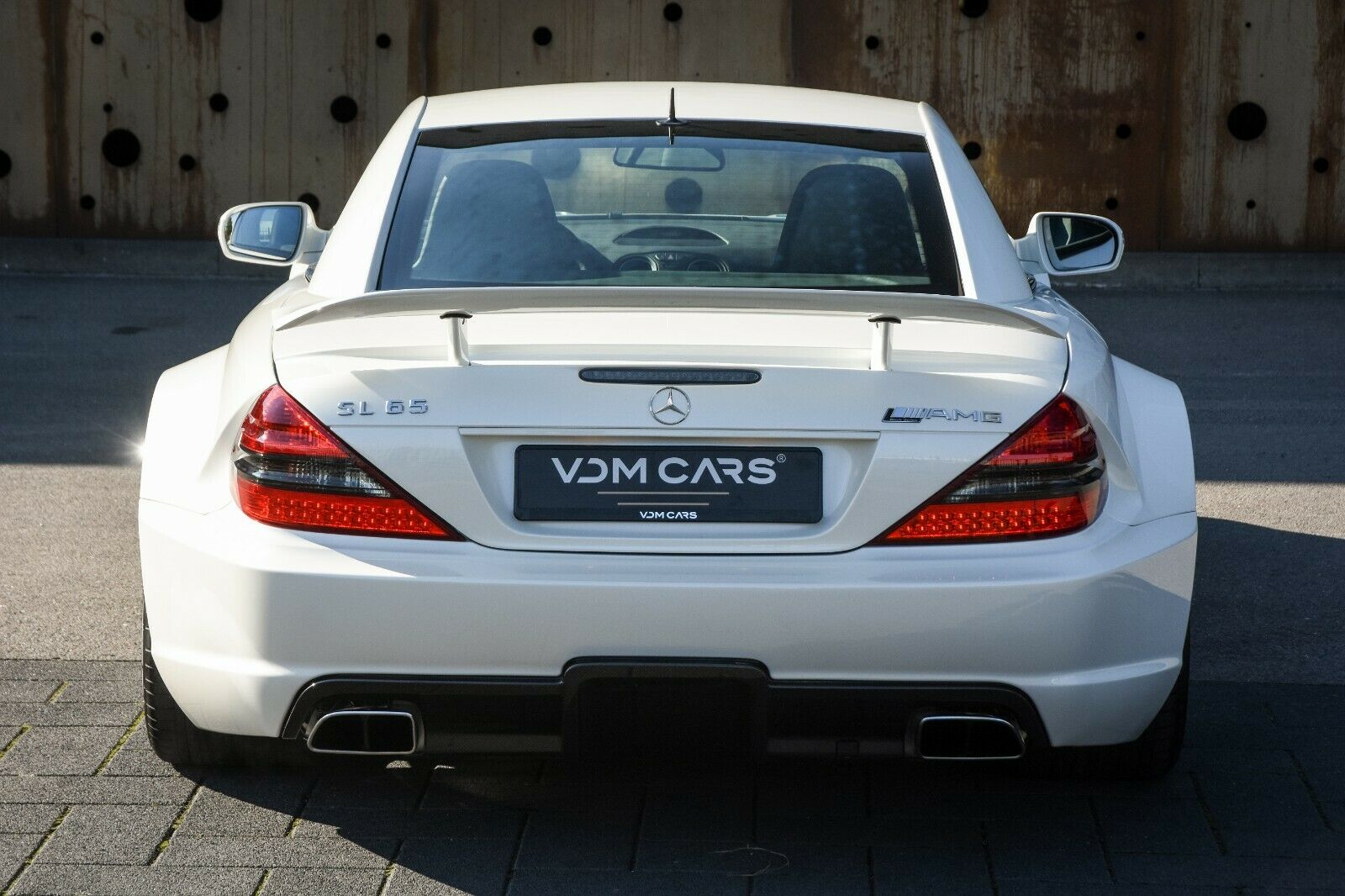 2006 MERCEDES-BENZ SL 65 AMG Black Series, 17/20