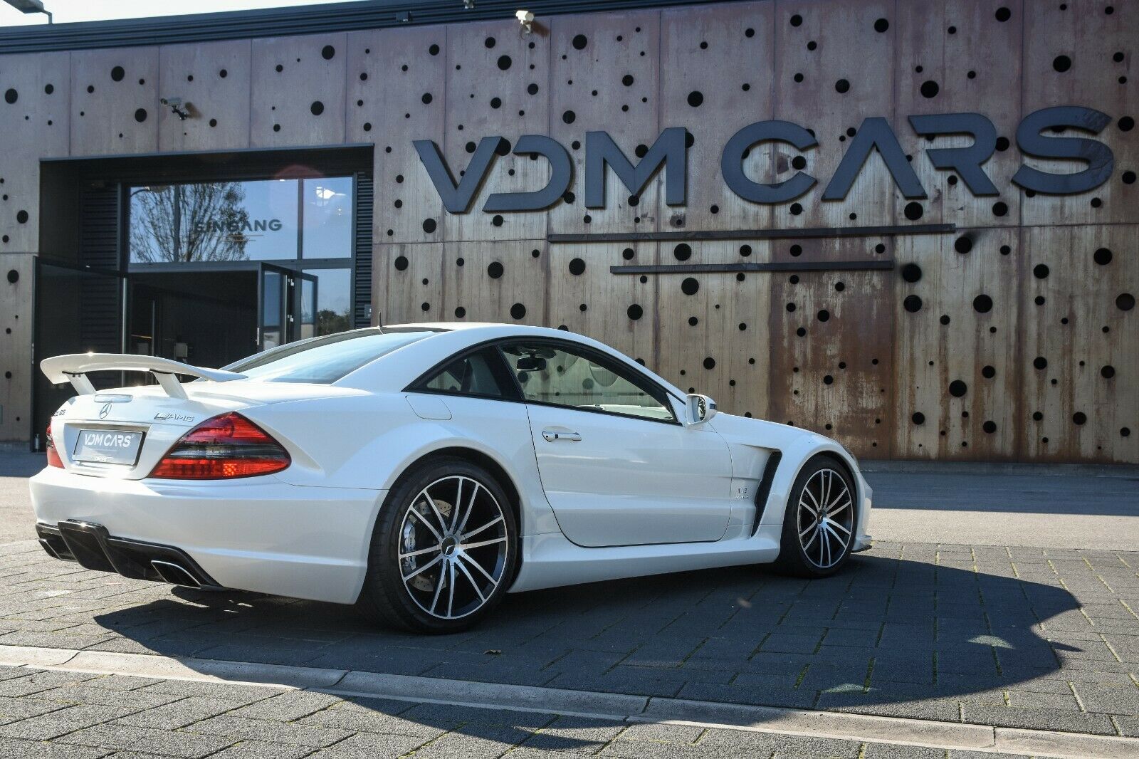 2006 MERCEDES-BENZ SL 65 AMG Black Series, 18/20