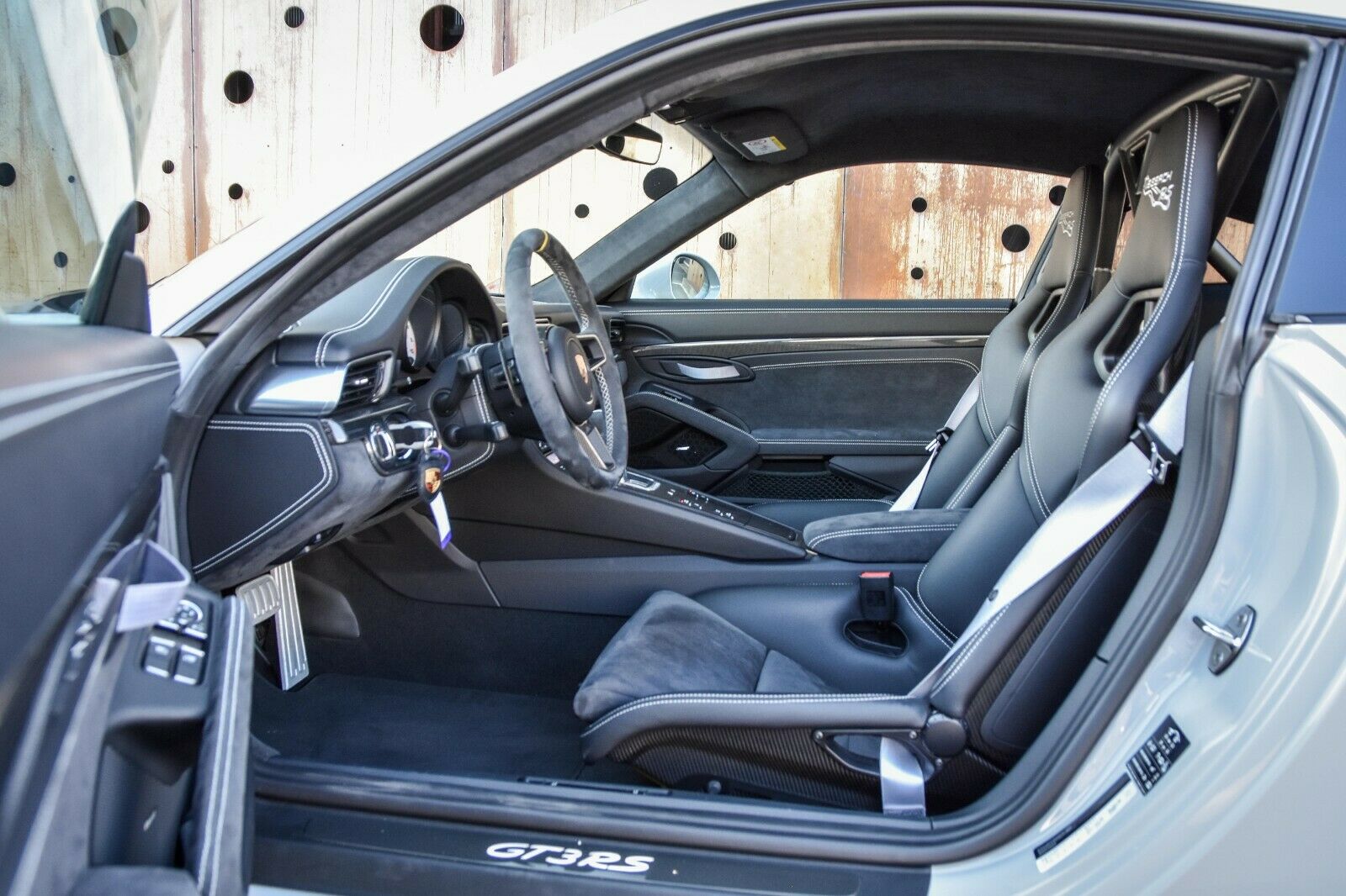 2020 Porsche 911 GT3 RS Weissach, 2/20