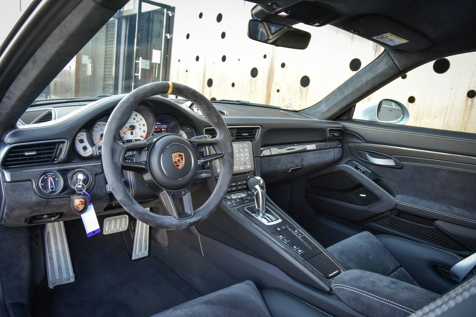 2020 Porsche 911 GT3 RS Weissach, 4/20