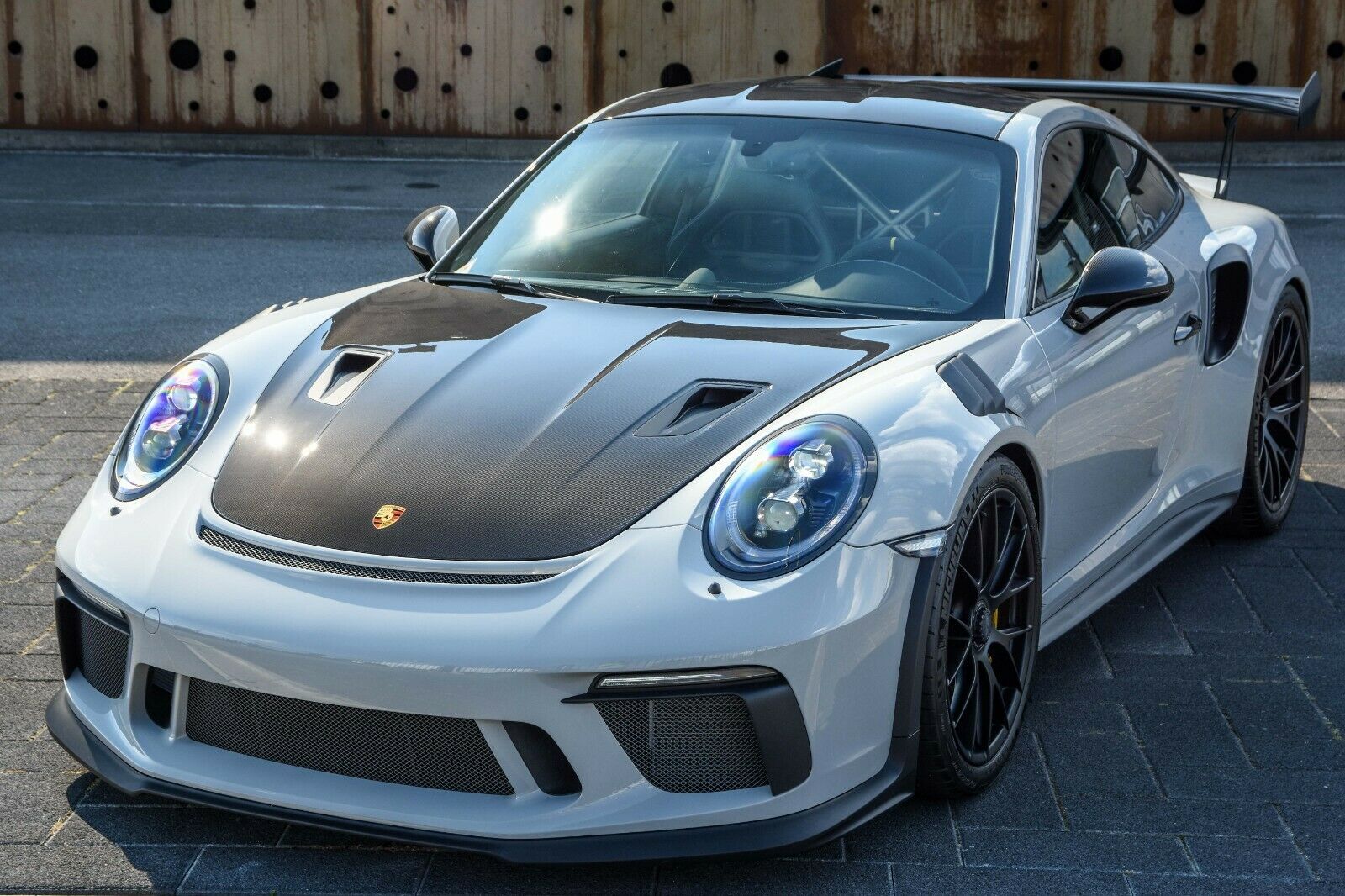 2020 Porsche 911 GT3 RS Weissach, 9/20