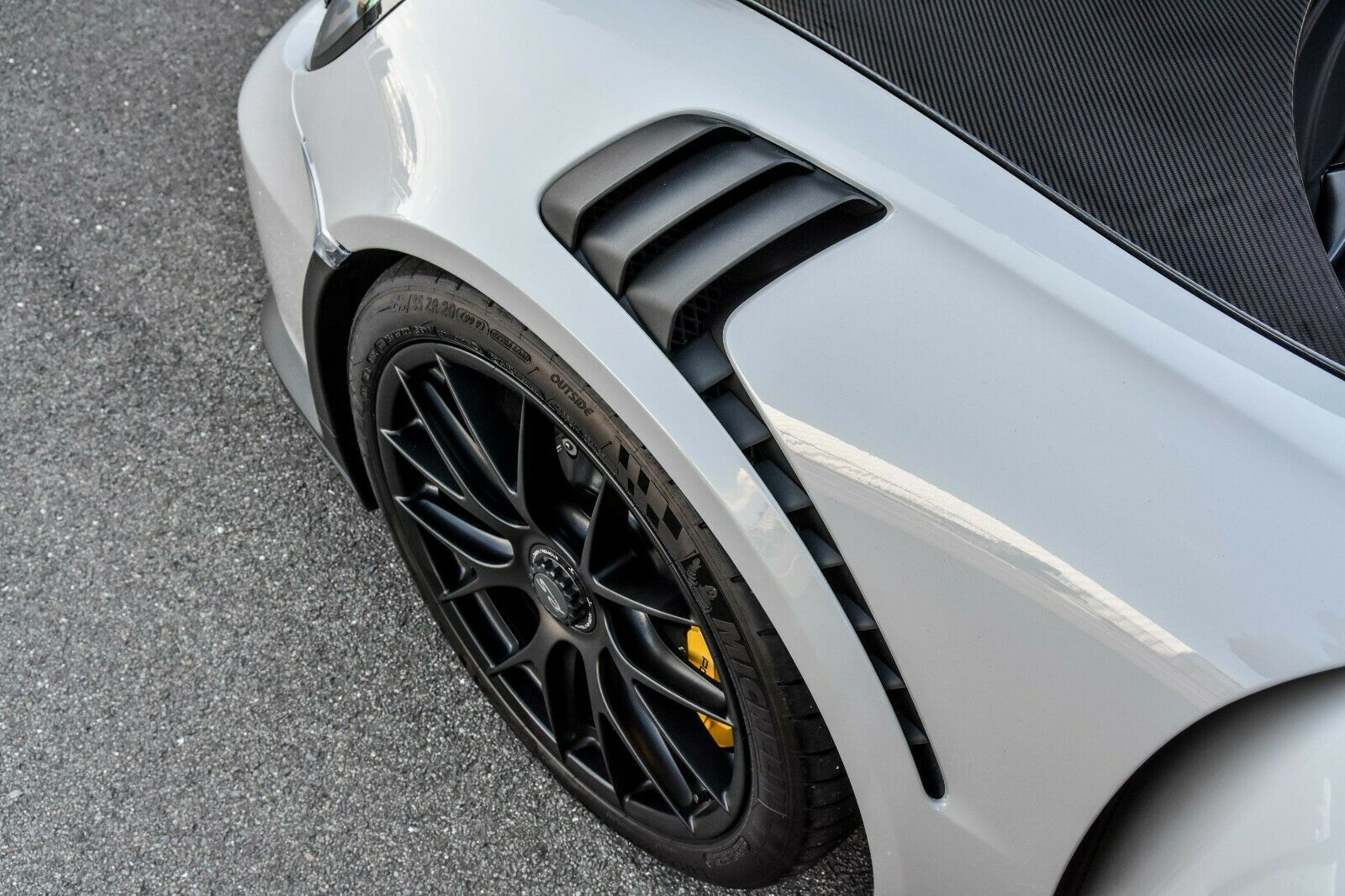 2020 Porsche 911 GT3 RS Weissach, 11/20