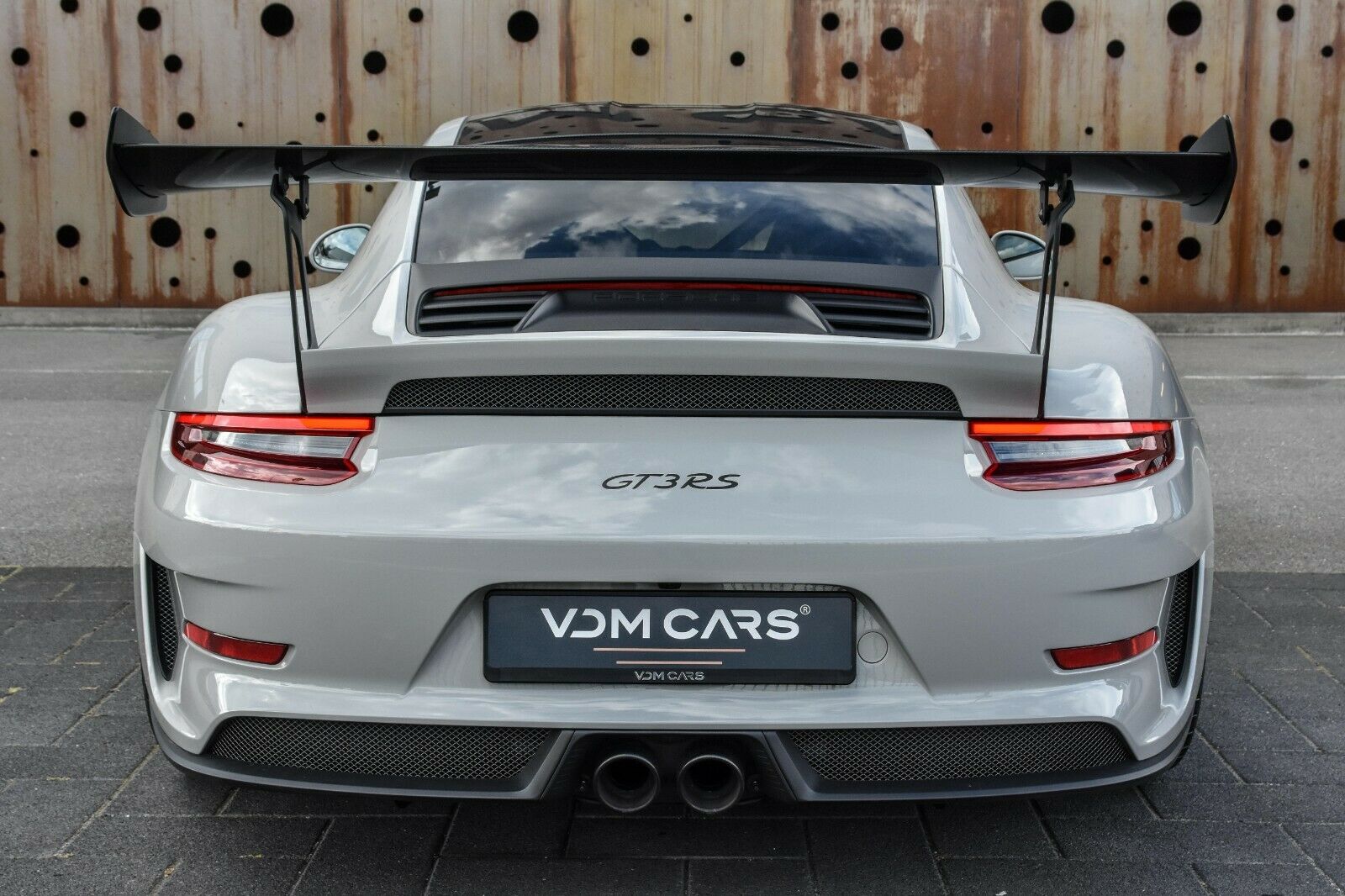 2020 Porsche 911 GT3 RS Weissach, 13/20
