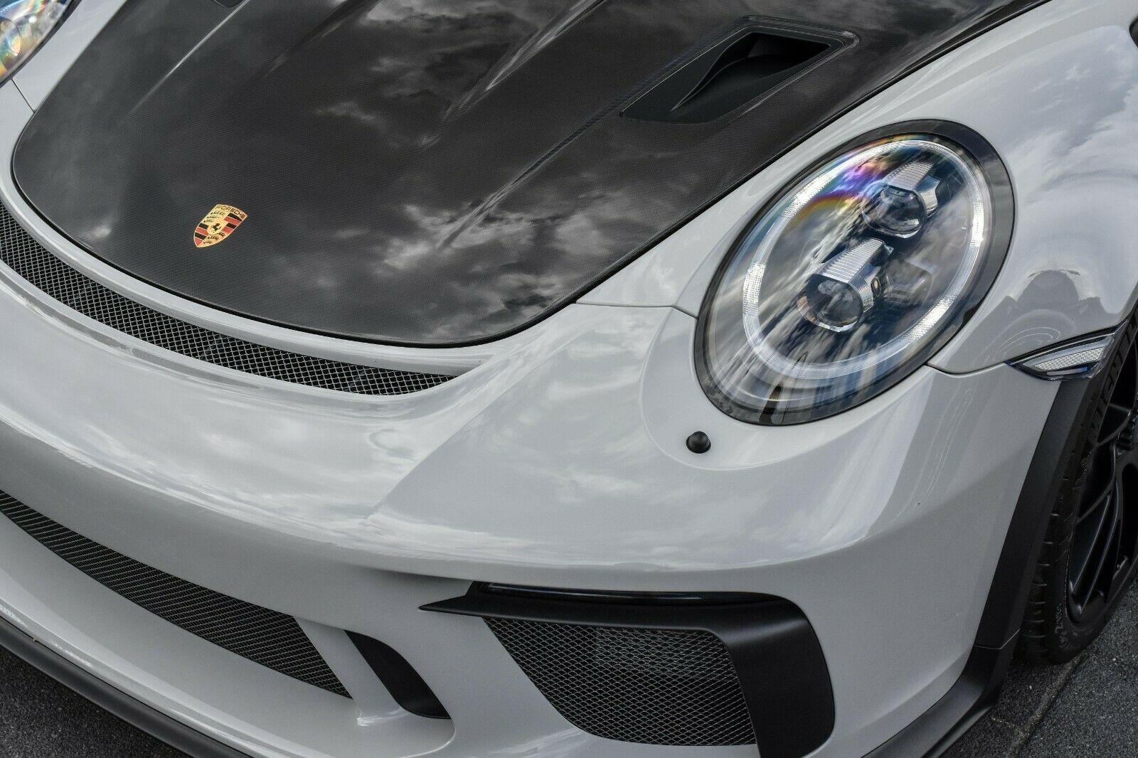 2020 Porsche 911 GT3 RS Weissach, 17/20