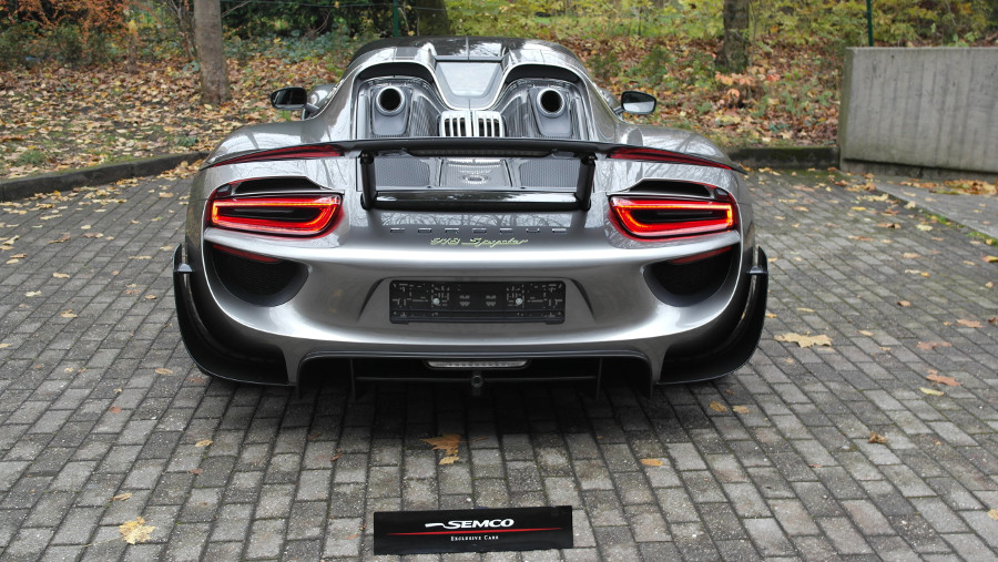 2014 PORSCHE 918 SPYDER, 2/8