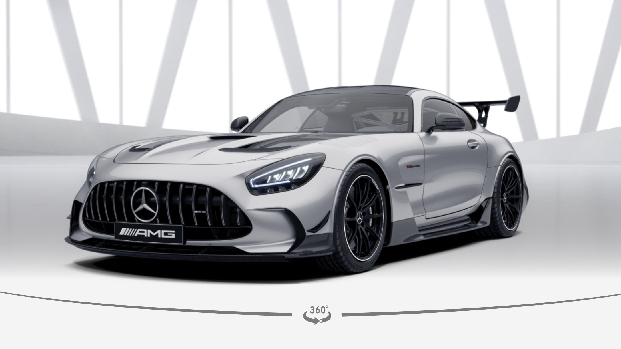 2021 Mercedes-Benz AMG GT BLACK SERIES