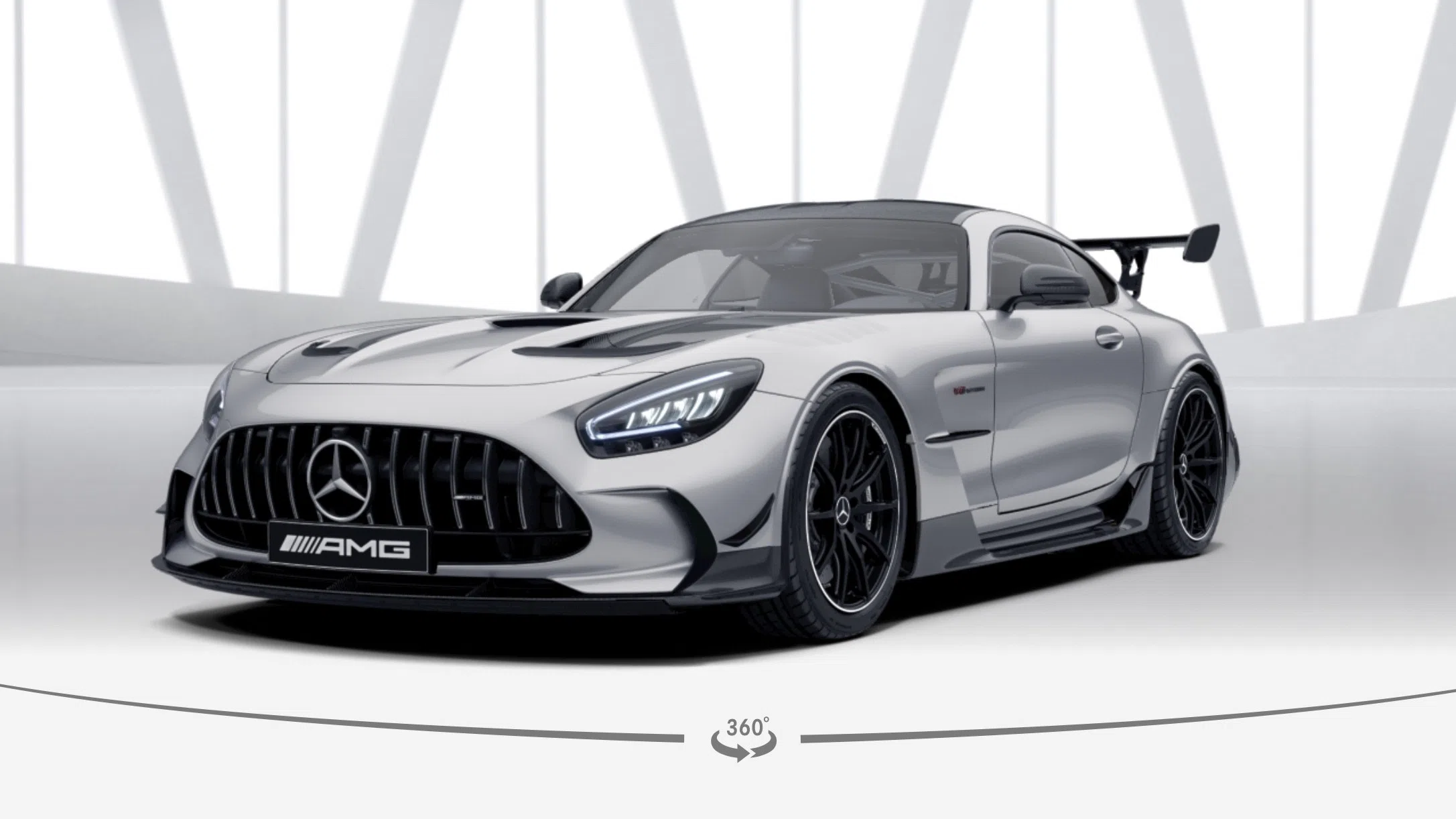 2021 Mercedes-Benz AMG GT BLACK SERIES
