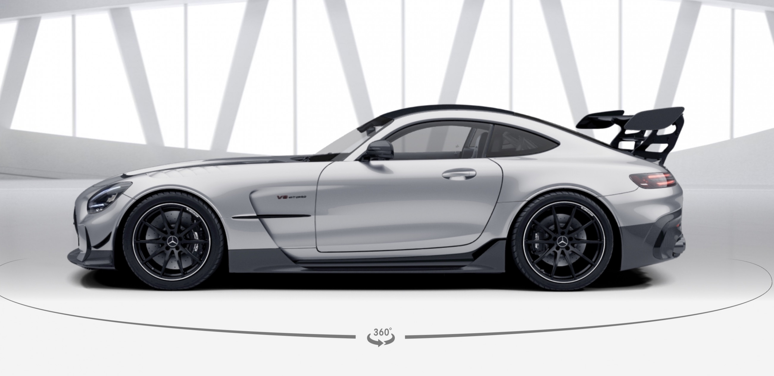 2021 Mercedes-Benz AMG GT BLACK SERIES, 2/9