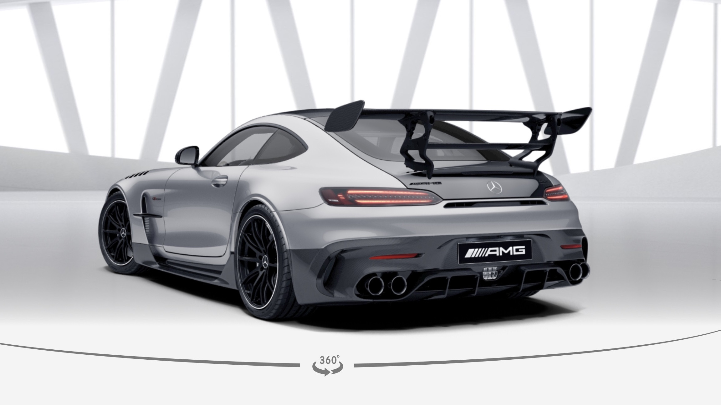 2021 Mercedes-Benz AMG GT BLACK SERIES, 3/9
