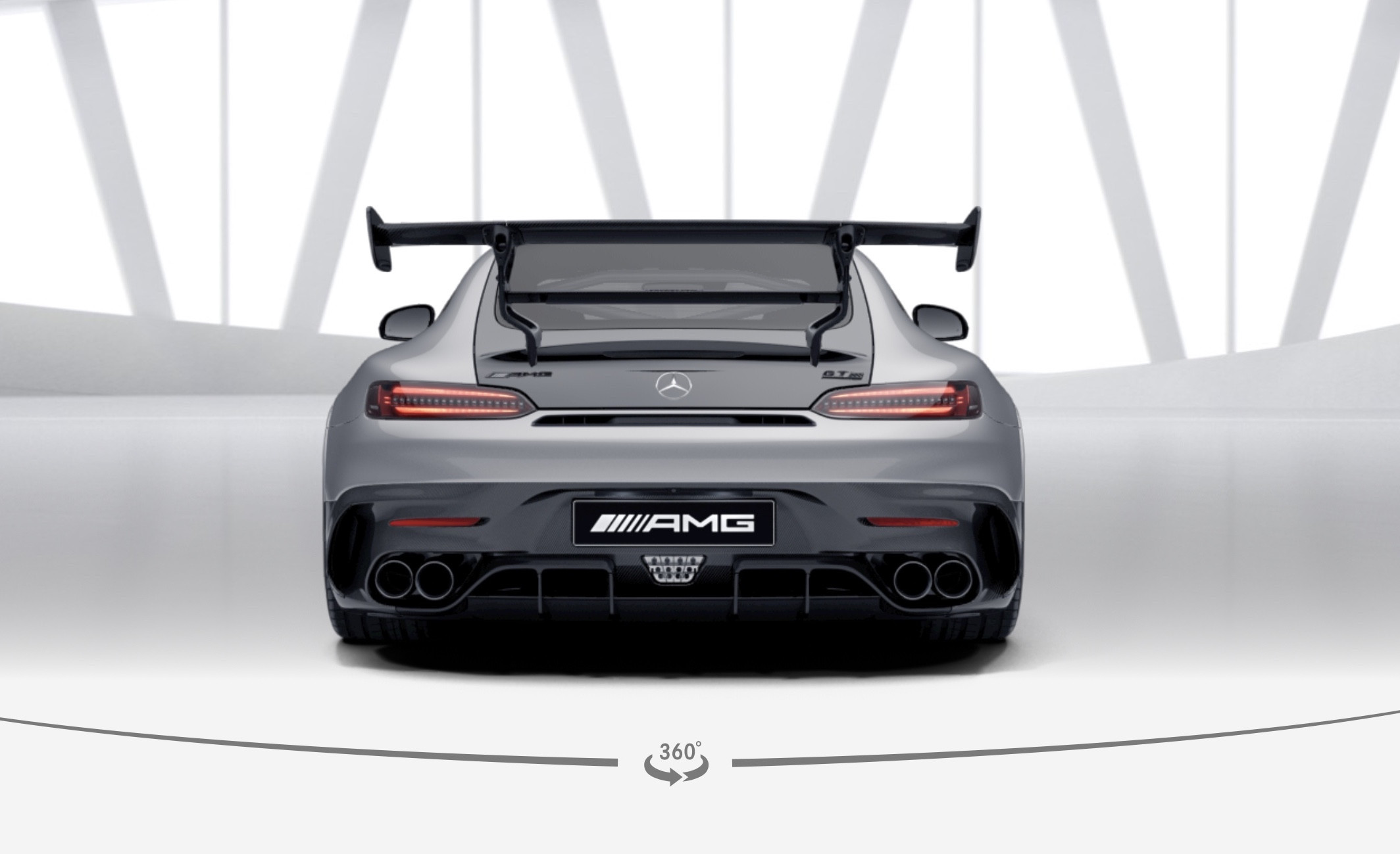 2021 Mercedes-Benz AMG GT BLACK SERIES, 4/9