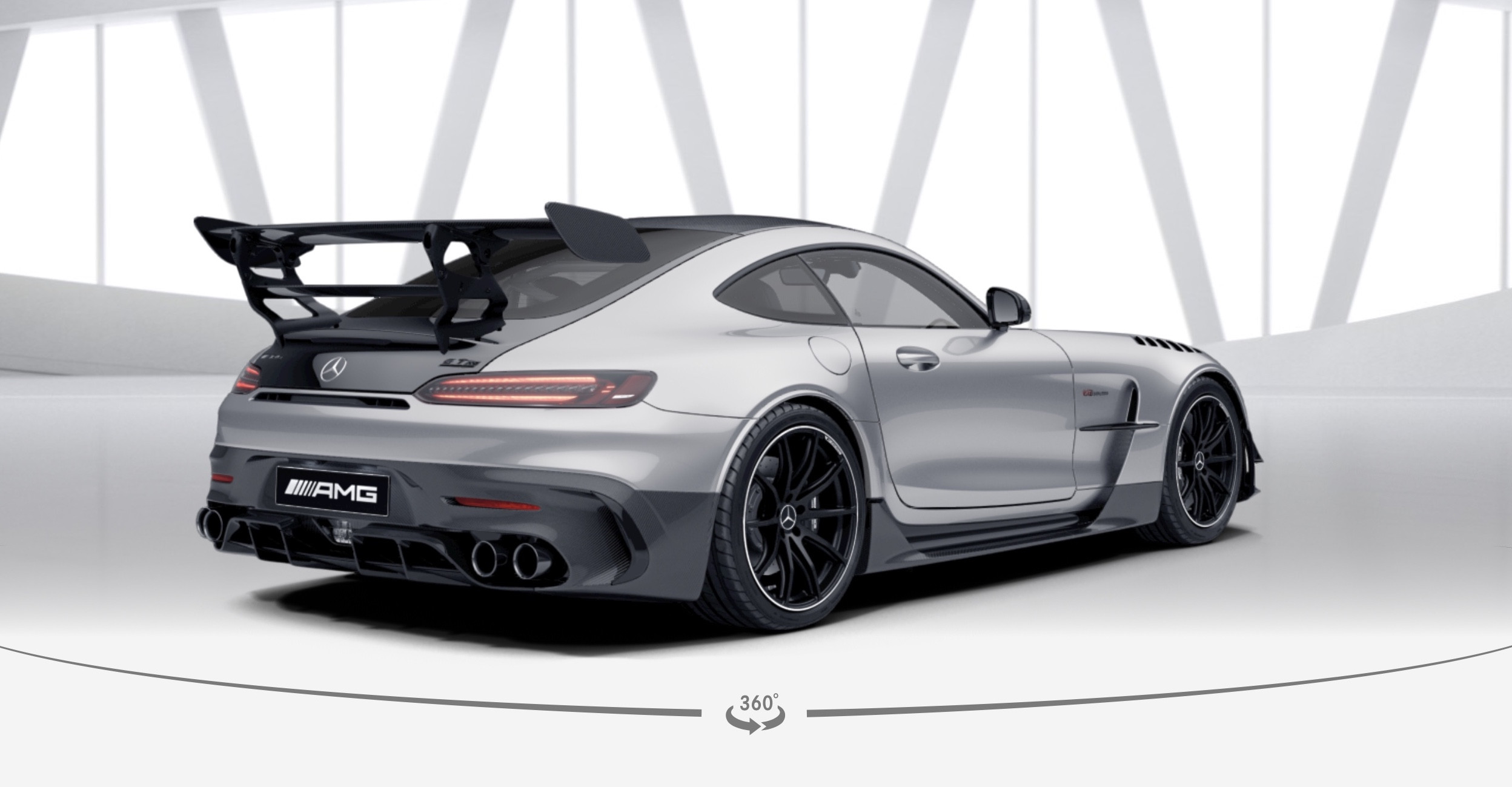 2021 Mercedes-Benz AMG GT BLACK SERIES, 5/9