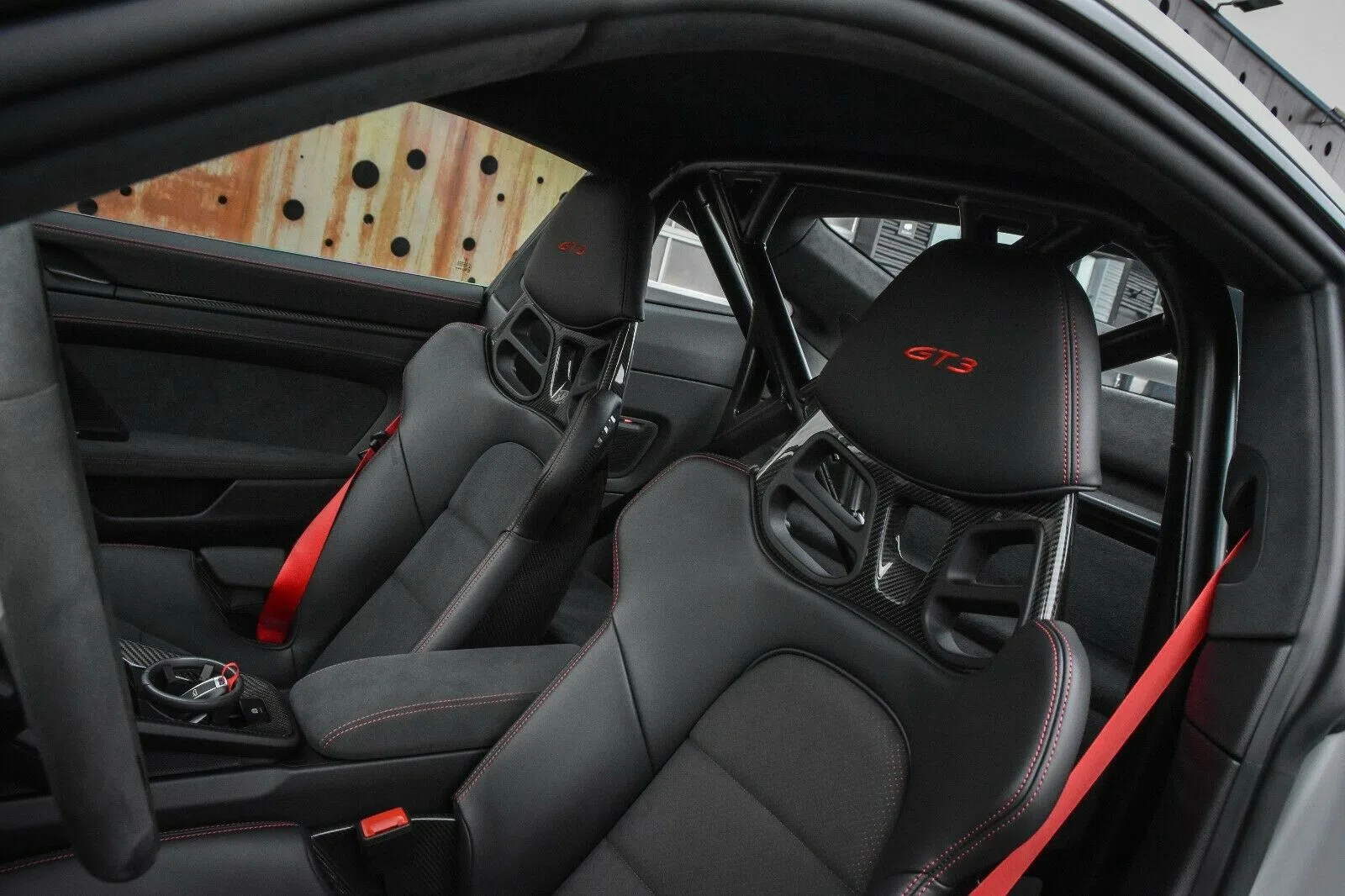 2021 Porsche 911 992 GT3 4.0 CLUBSPORT interior, seats