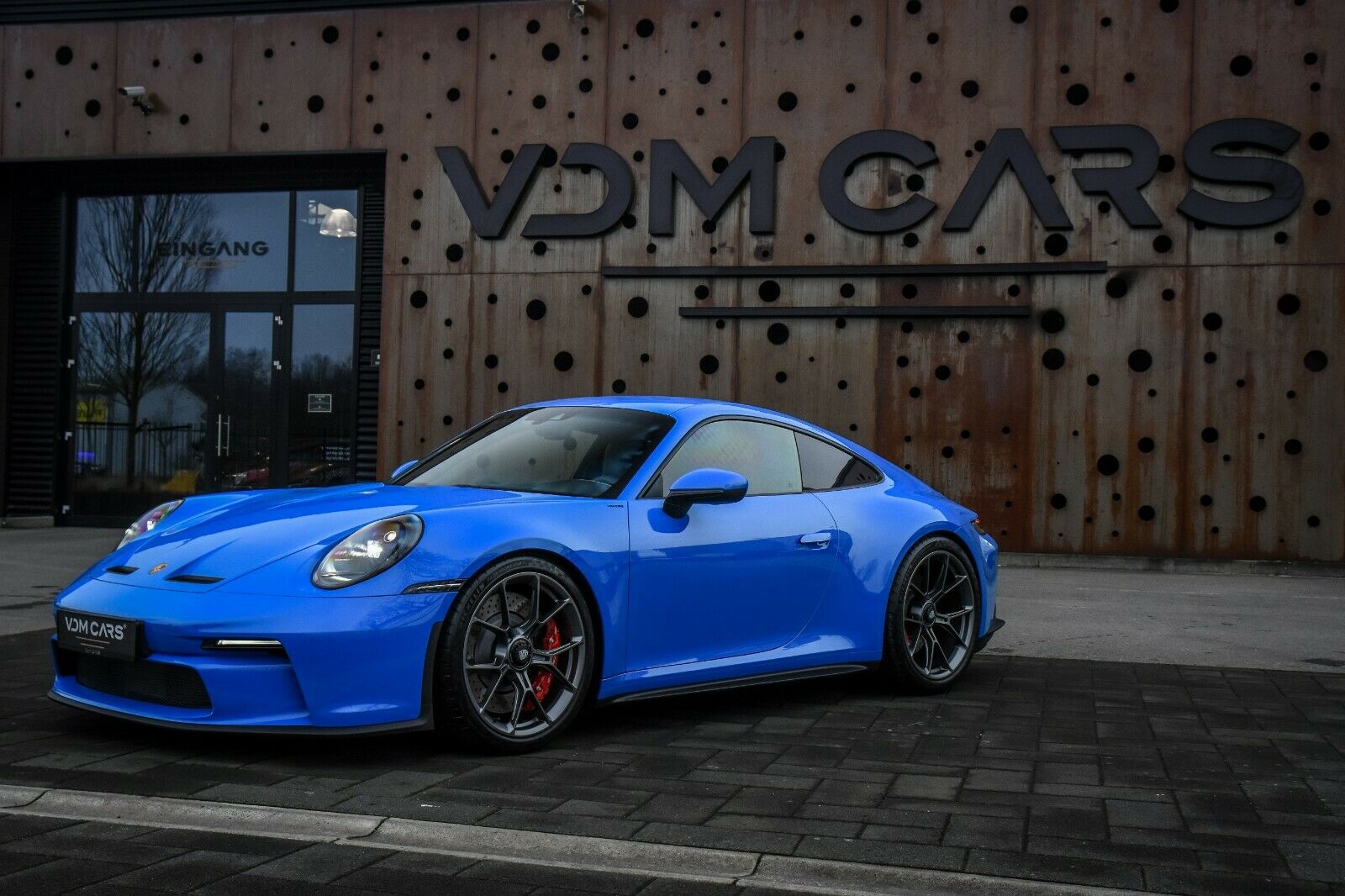 2021 PORSCHE 911 GT3 Touring, 3/20