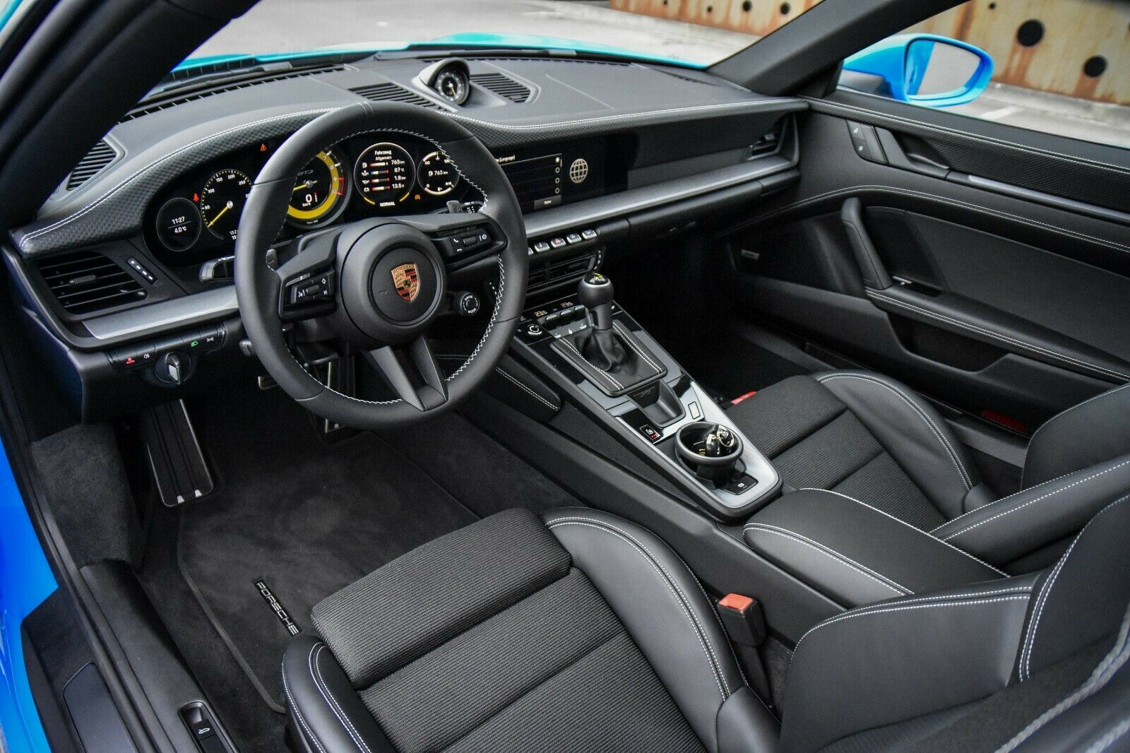 2021 PORSCHE 911 GT3 Touring, 5/20