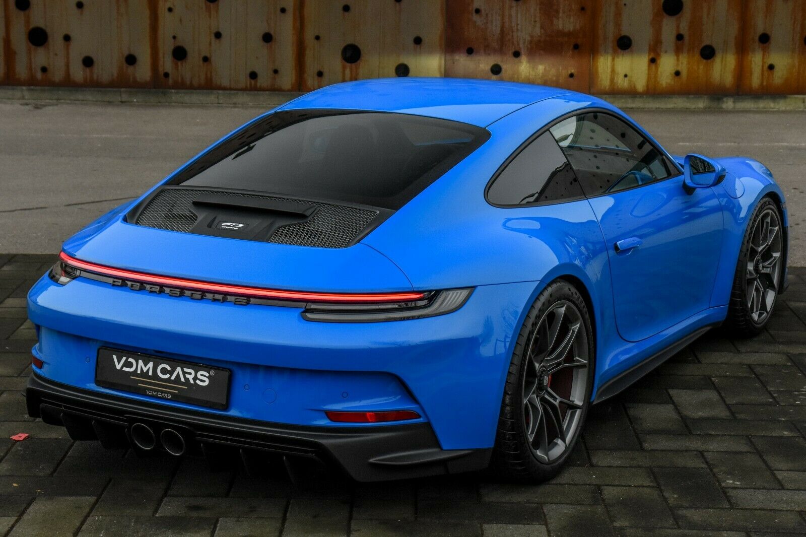 2021 PORSCHE 911 GT3 Touring, 12/20
