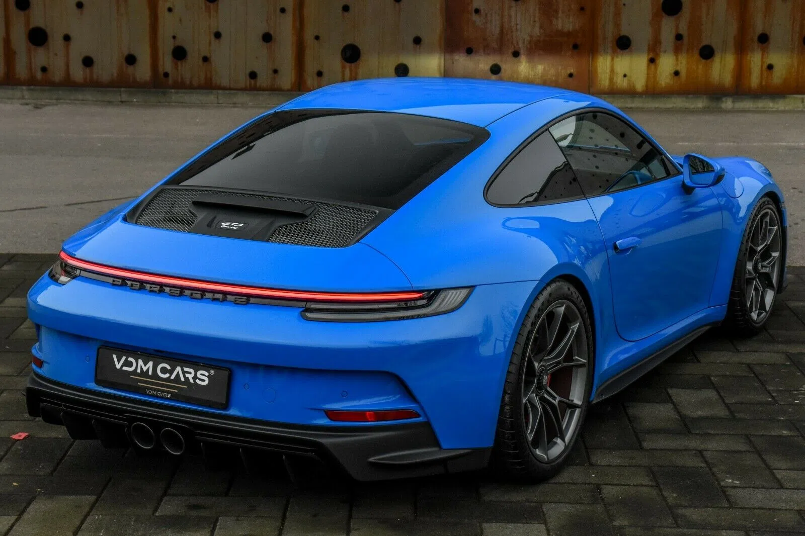 2021 PORSCHE 911 GT3 Touring for sale, exterior, Blue