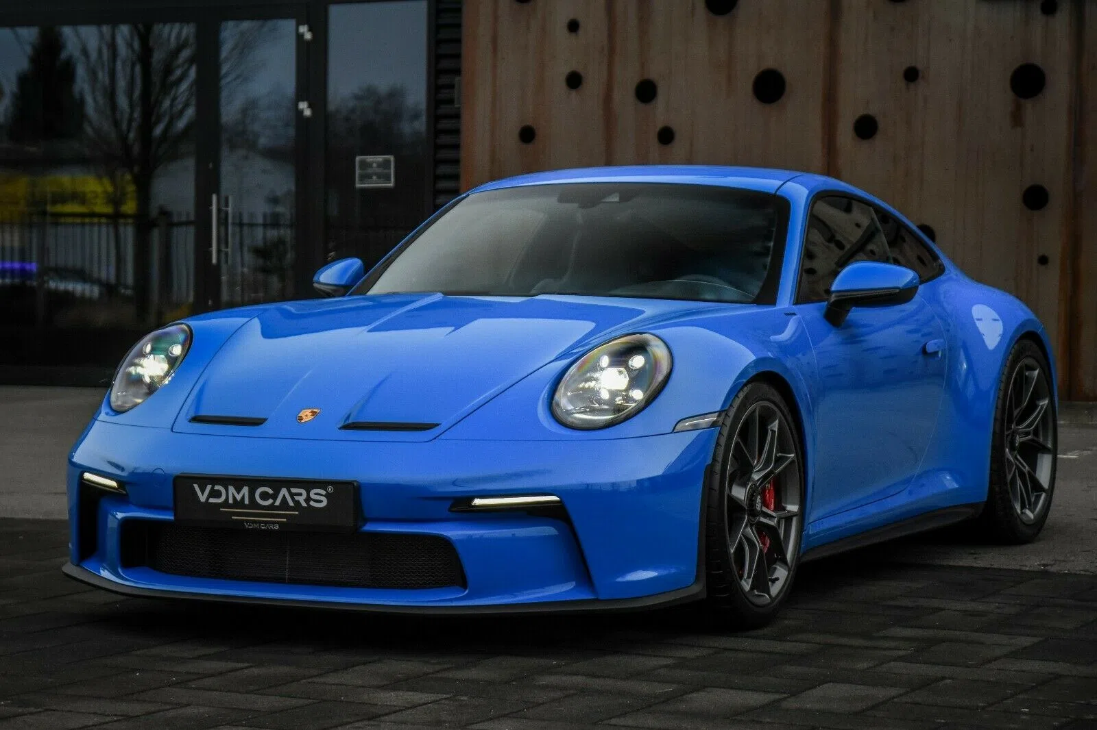 2021 PORSCHE 911 GT3 Touring for sale, exterior, Blue