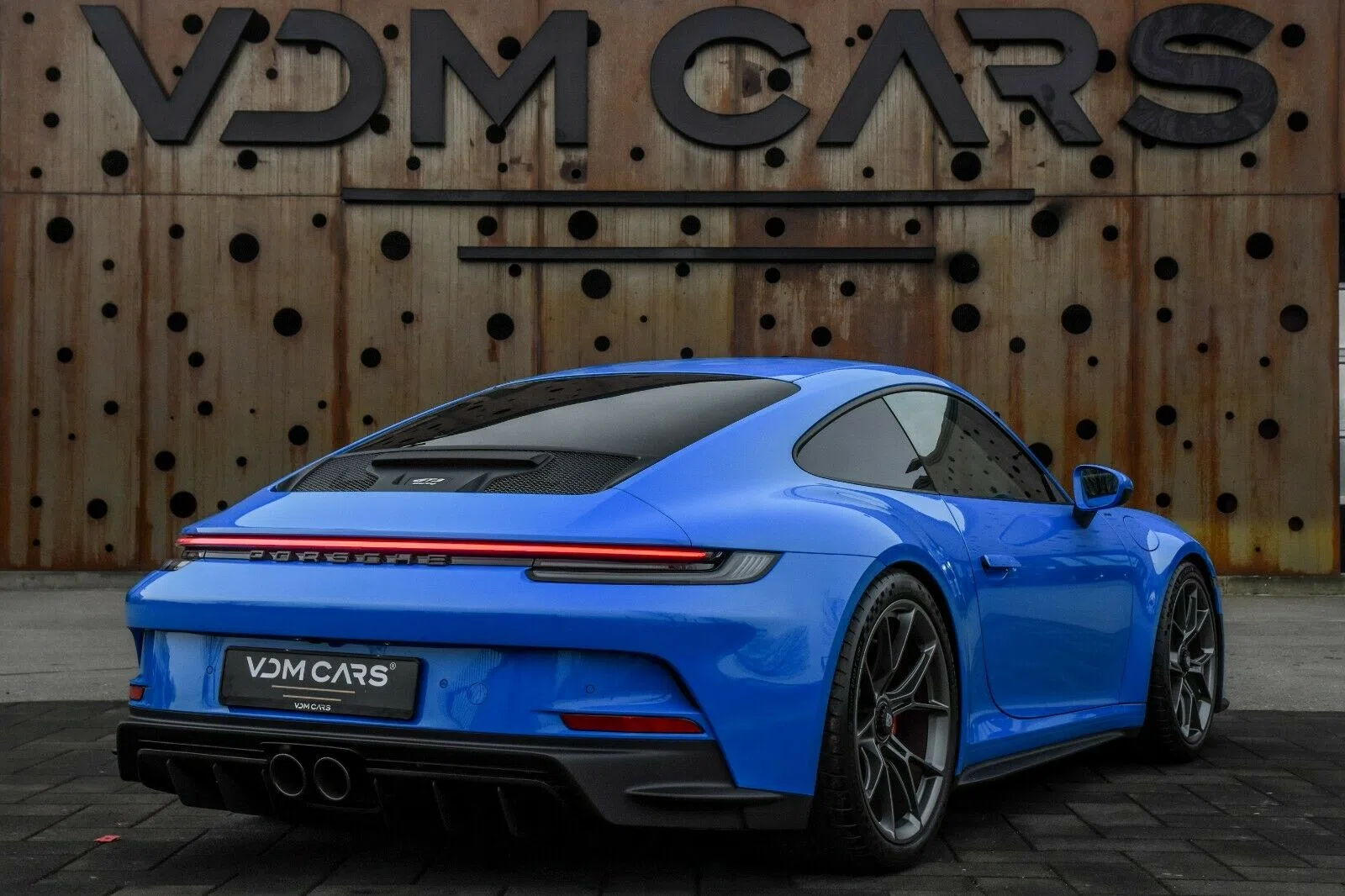 2021 PORSCHE 911 GT3 Touring for sale, exterior, Blue