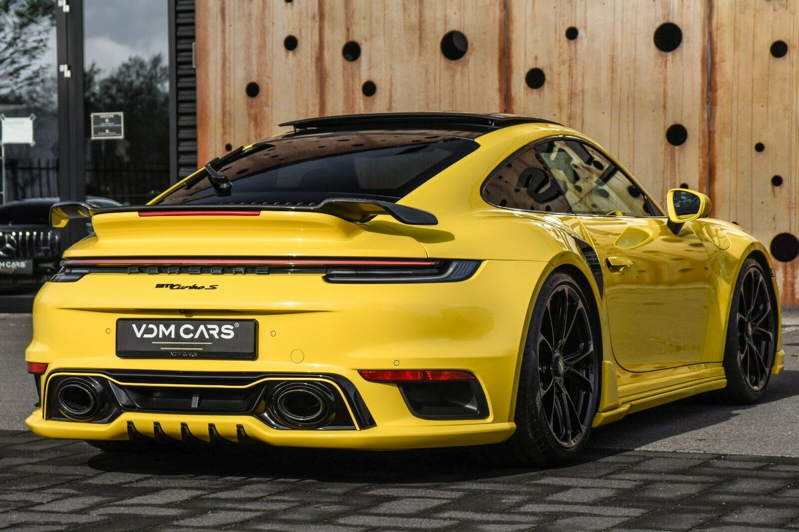 2020 PORSCHE 911 992 Turbo S, 6/22