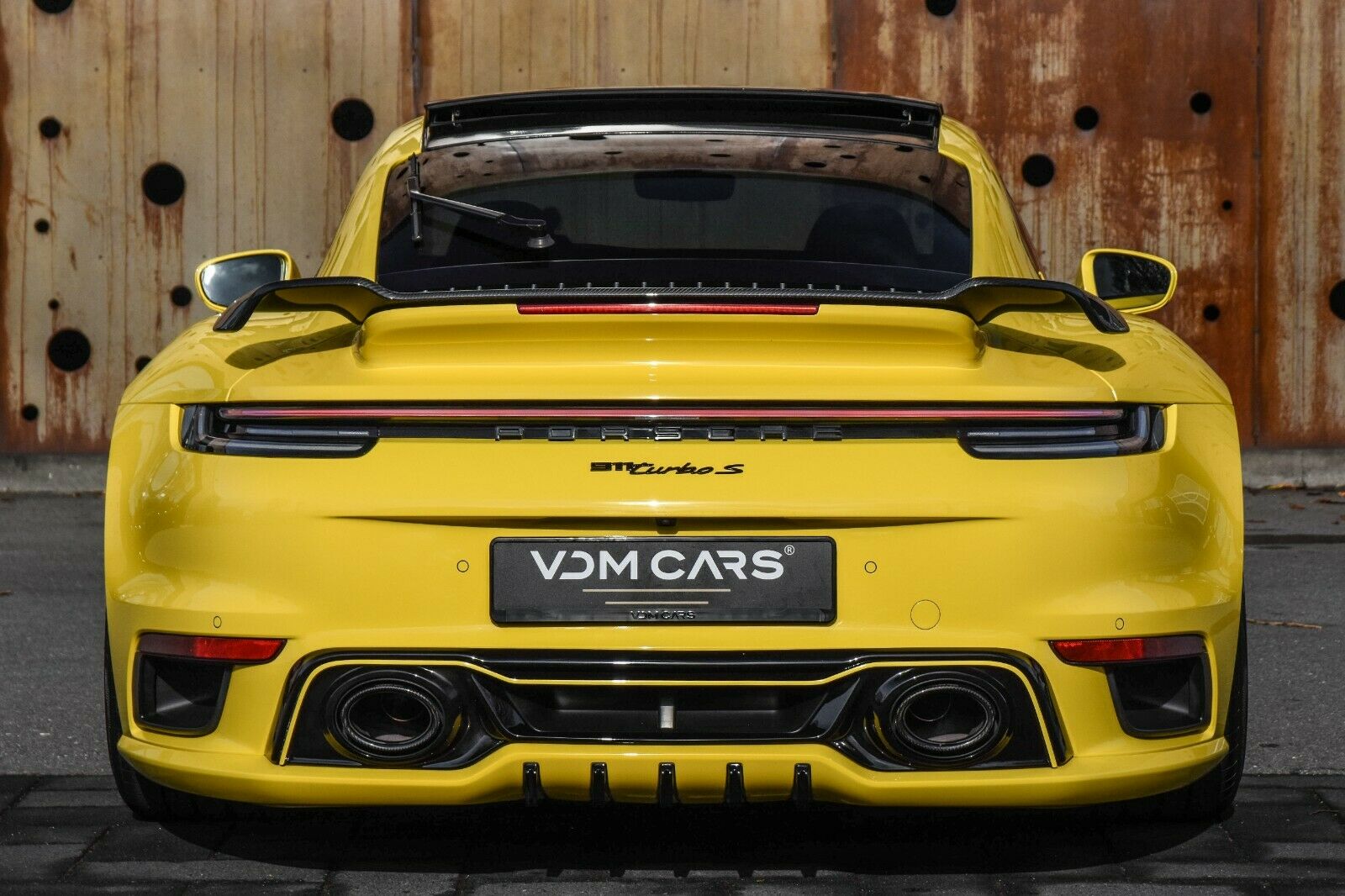 2020 PORSCHE 911 992 Turbo S, 7/22