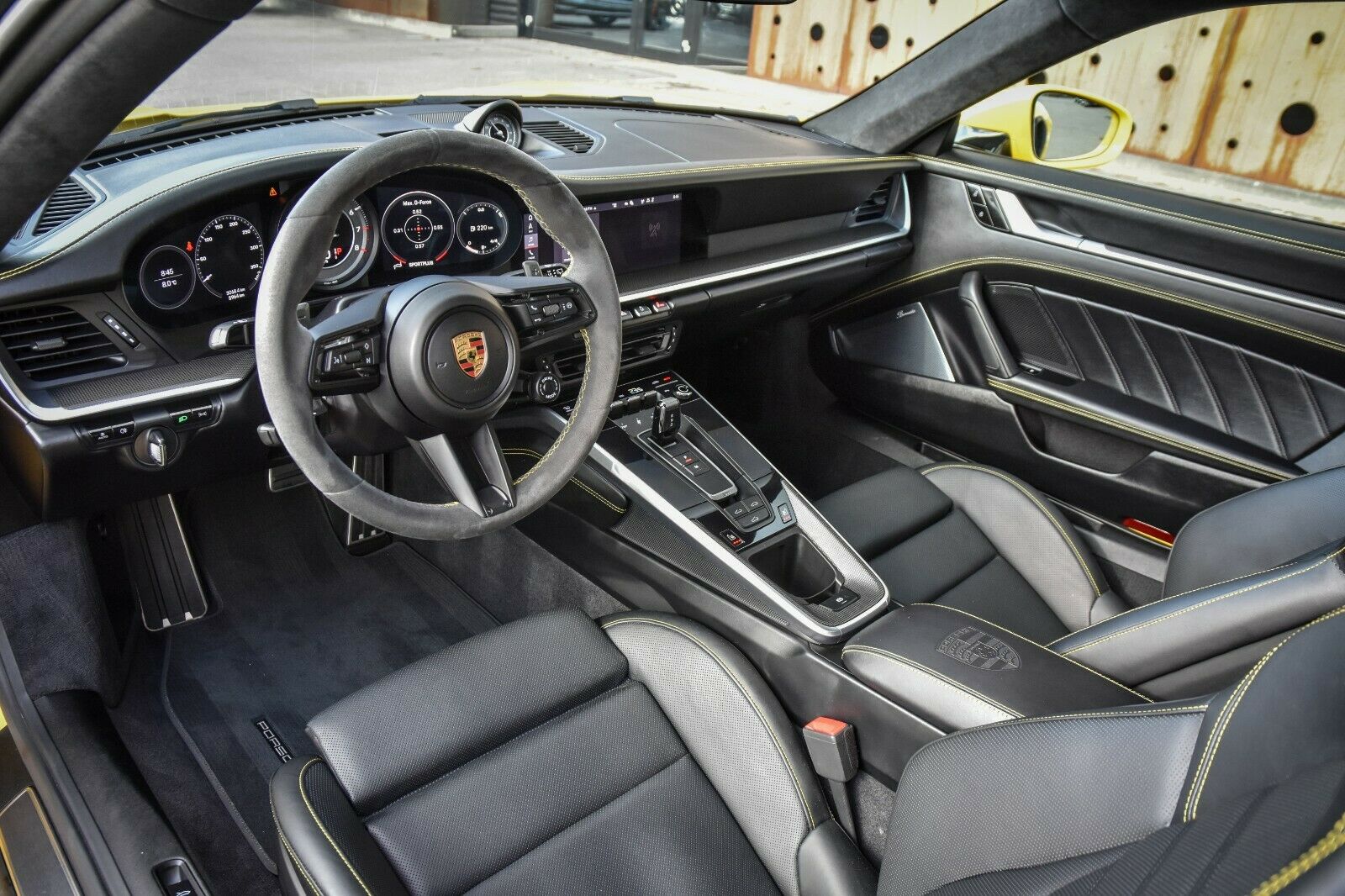 2020 PORSCHE 911 992 Turbo S, 8/22