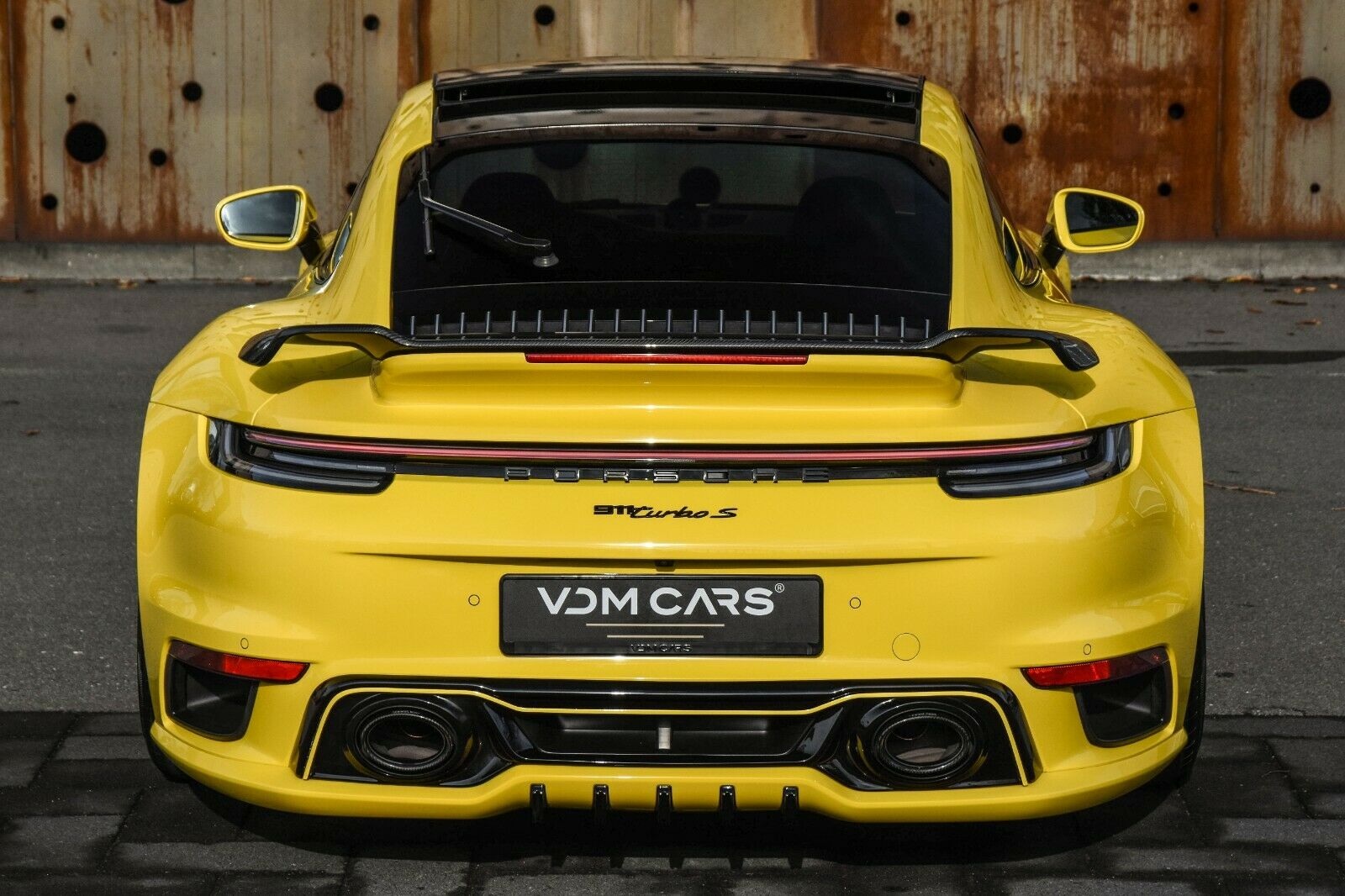 2020 PORSCHE 911 992 Turbo S, 10/22