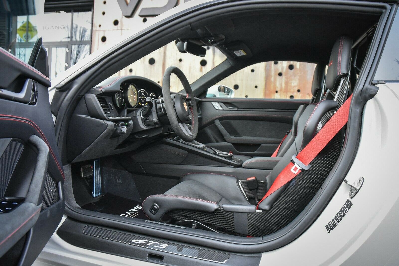 2021 Porsche 911 992 GT3 4.0 CLUBSPORT, 2/22