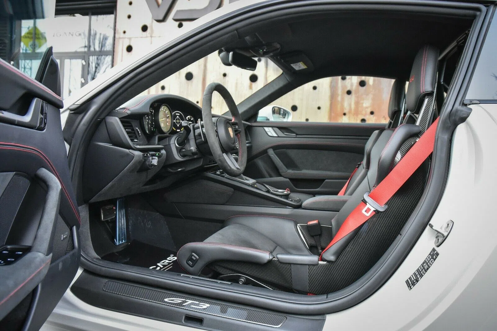 2021 Porsche 911 992 GT3 4.0 CLUBSPORT interior