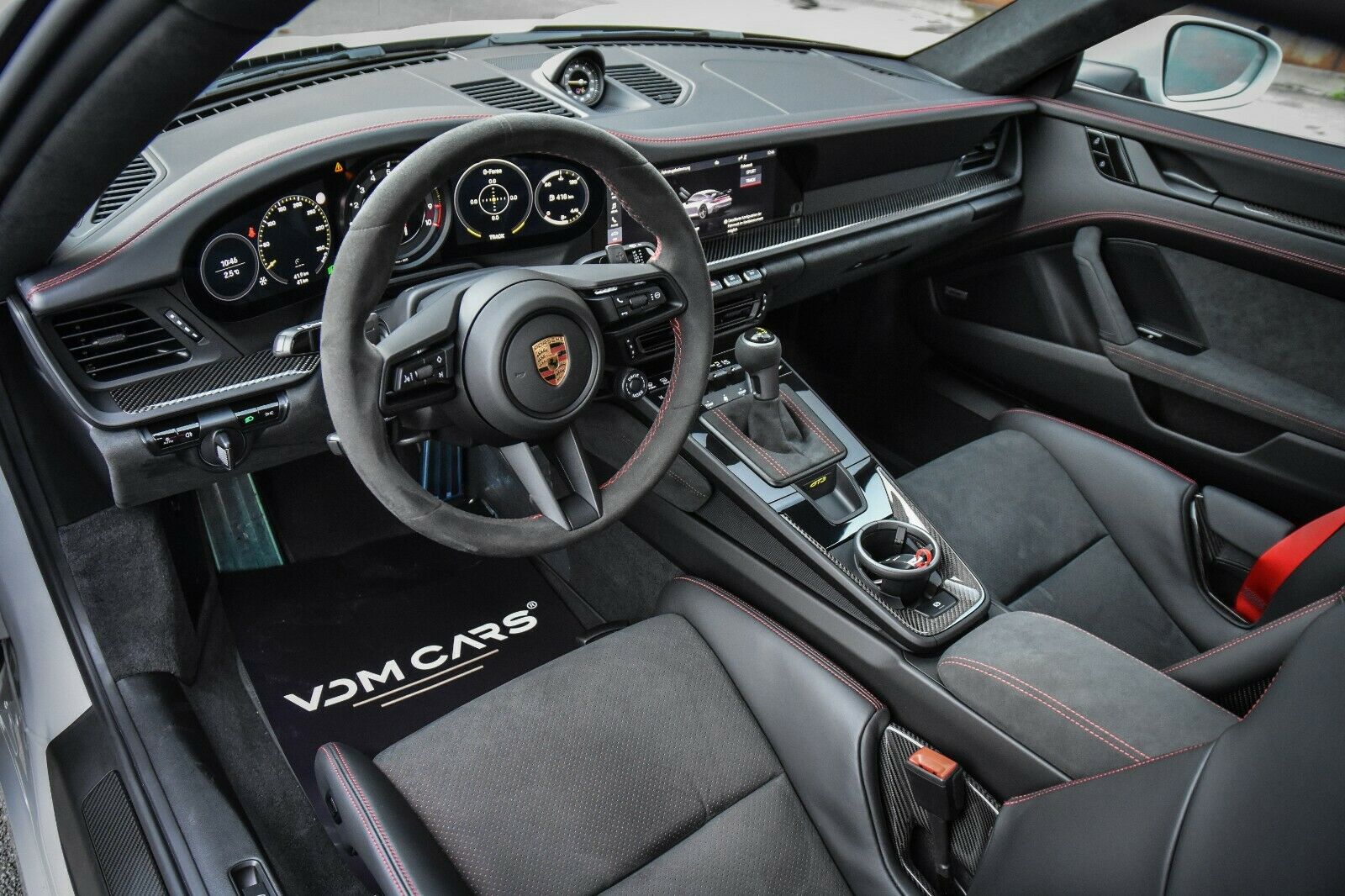 2021 Porsche 911 992 GT3 4.0 CLUBSPORT, 3/22