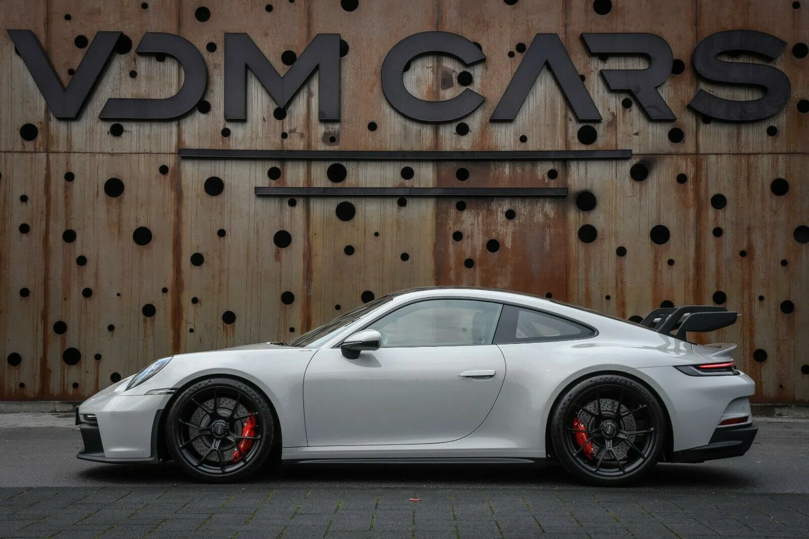 2021 Porsche 911 992 GT3 4.0 CLUBSPORT, side profile, GREY