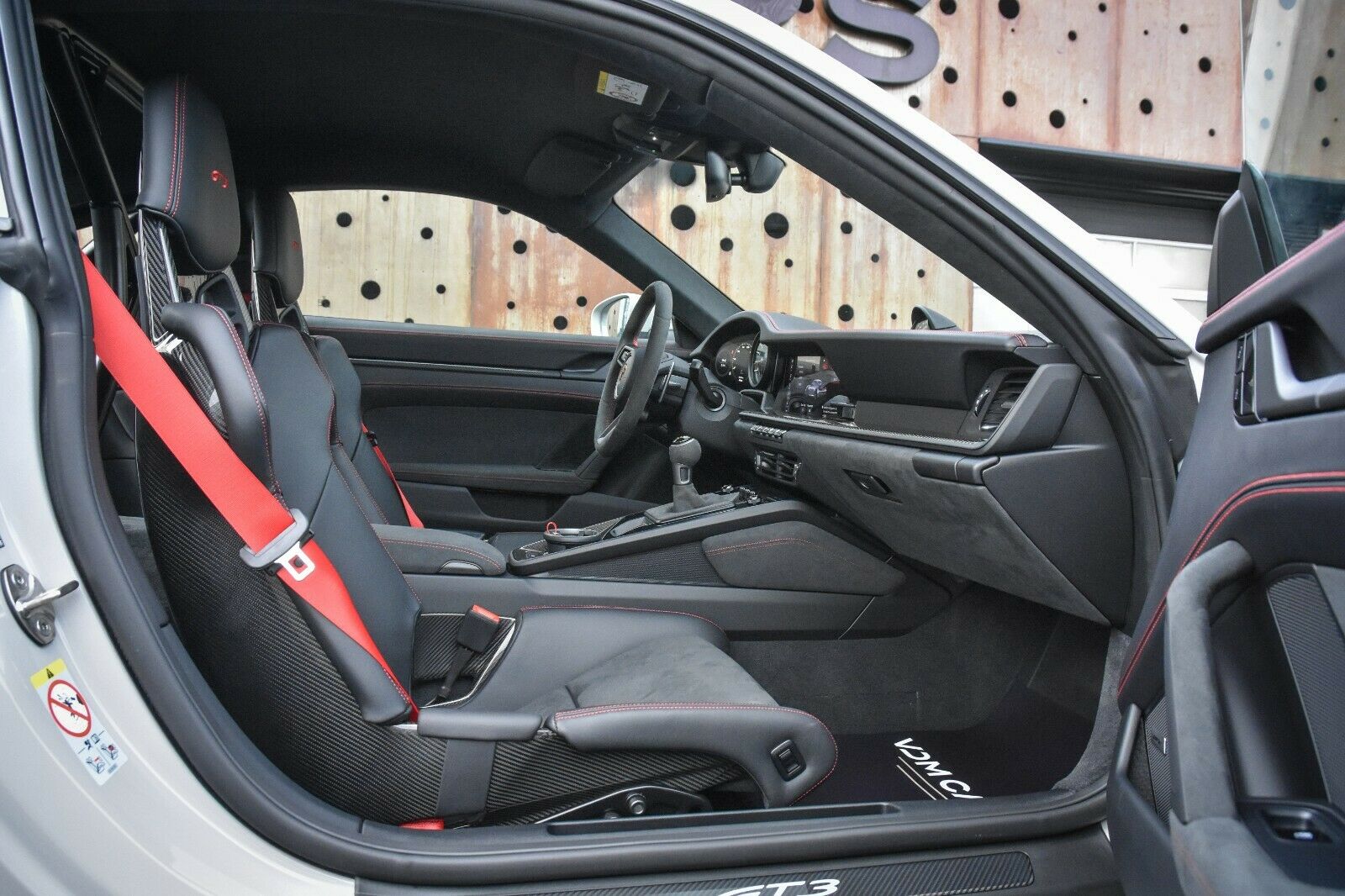2021 Porsche 911 992 GT3 4.0 CLUBSPORT, 5/22