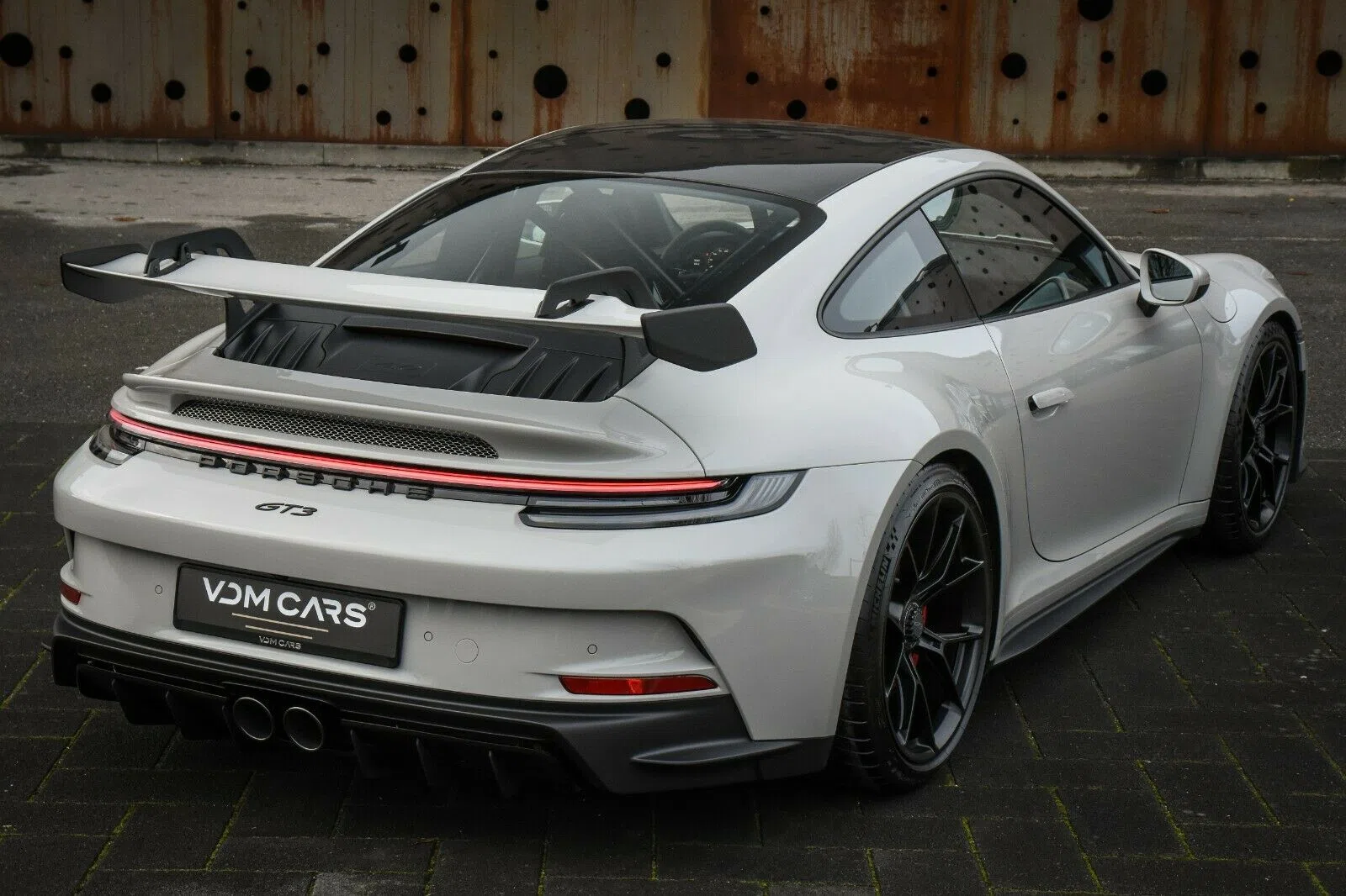 2021 Porsche 911 992 GT3 4.0 CLUBSPORT for sale, exterior, GREY