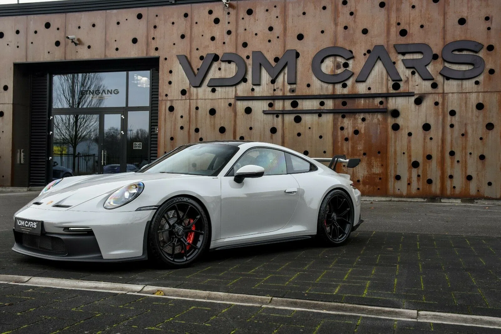 2021 Porsche 911 992 GT3 4.0 CLUBSPORT for sale, exterior, GREY