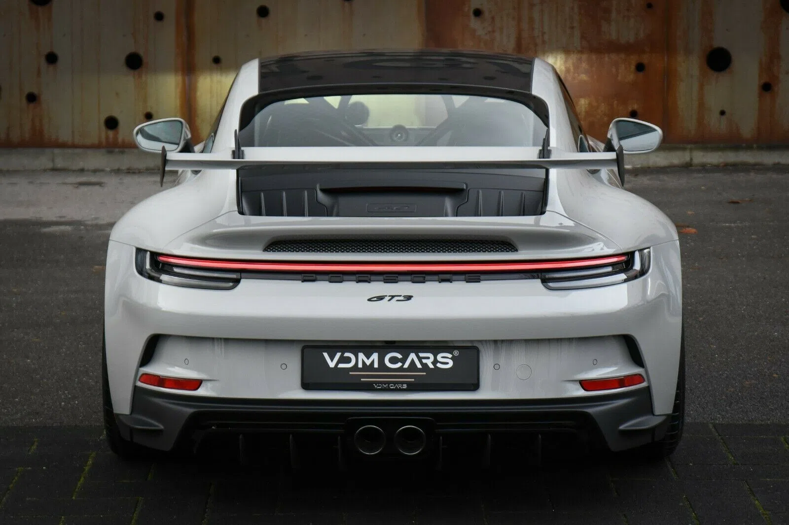 2021 Porsche 911 992 GT3 4.0 CLUBSPORT for sale, exterior, GREY