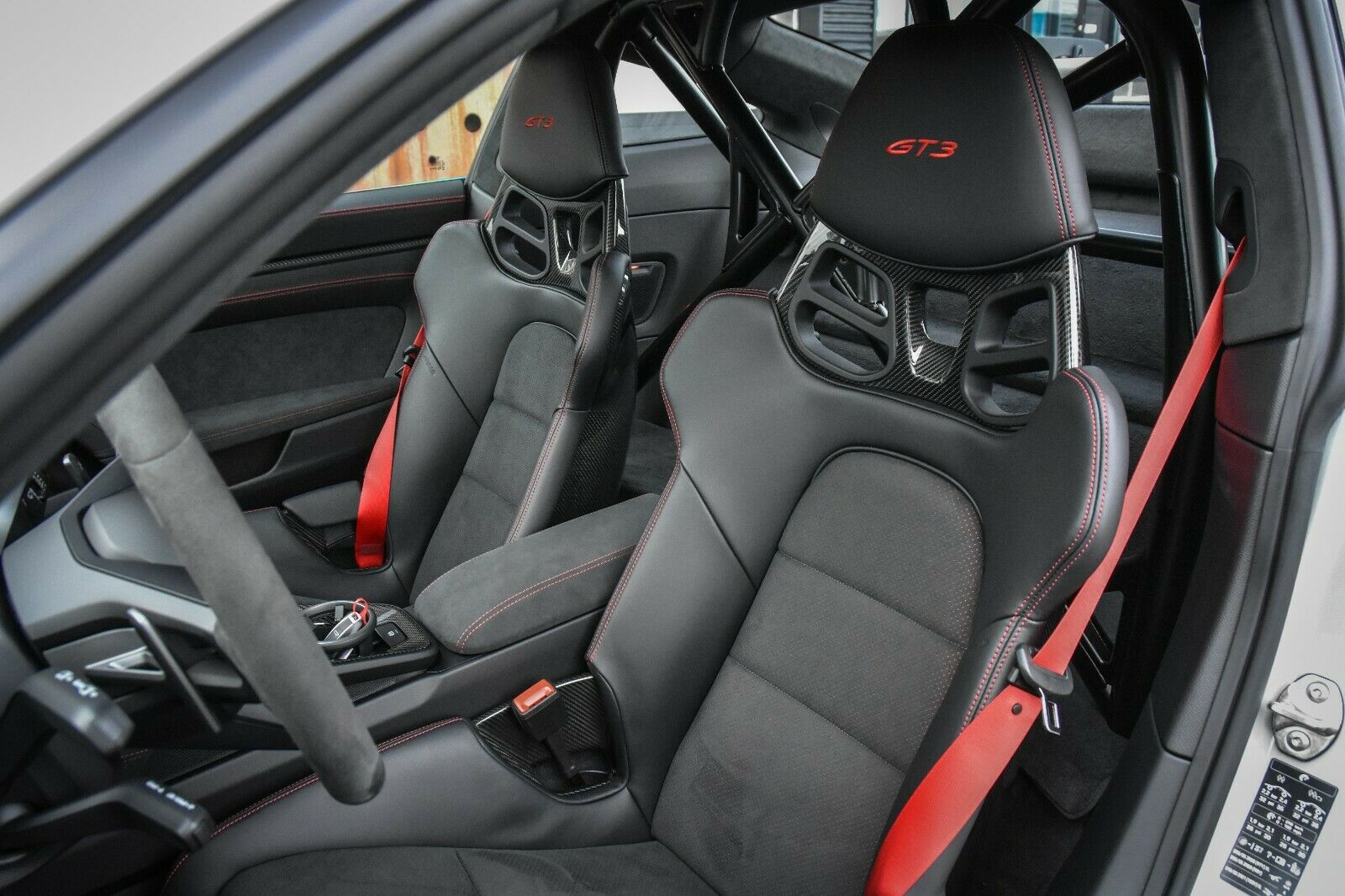 2021 Porsche 911 992 GT3 4.0 CLUBSPORT, 18/22